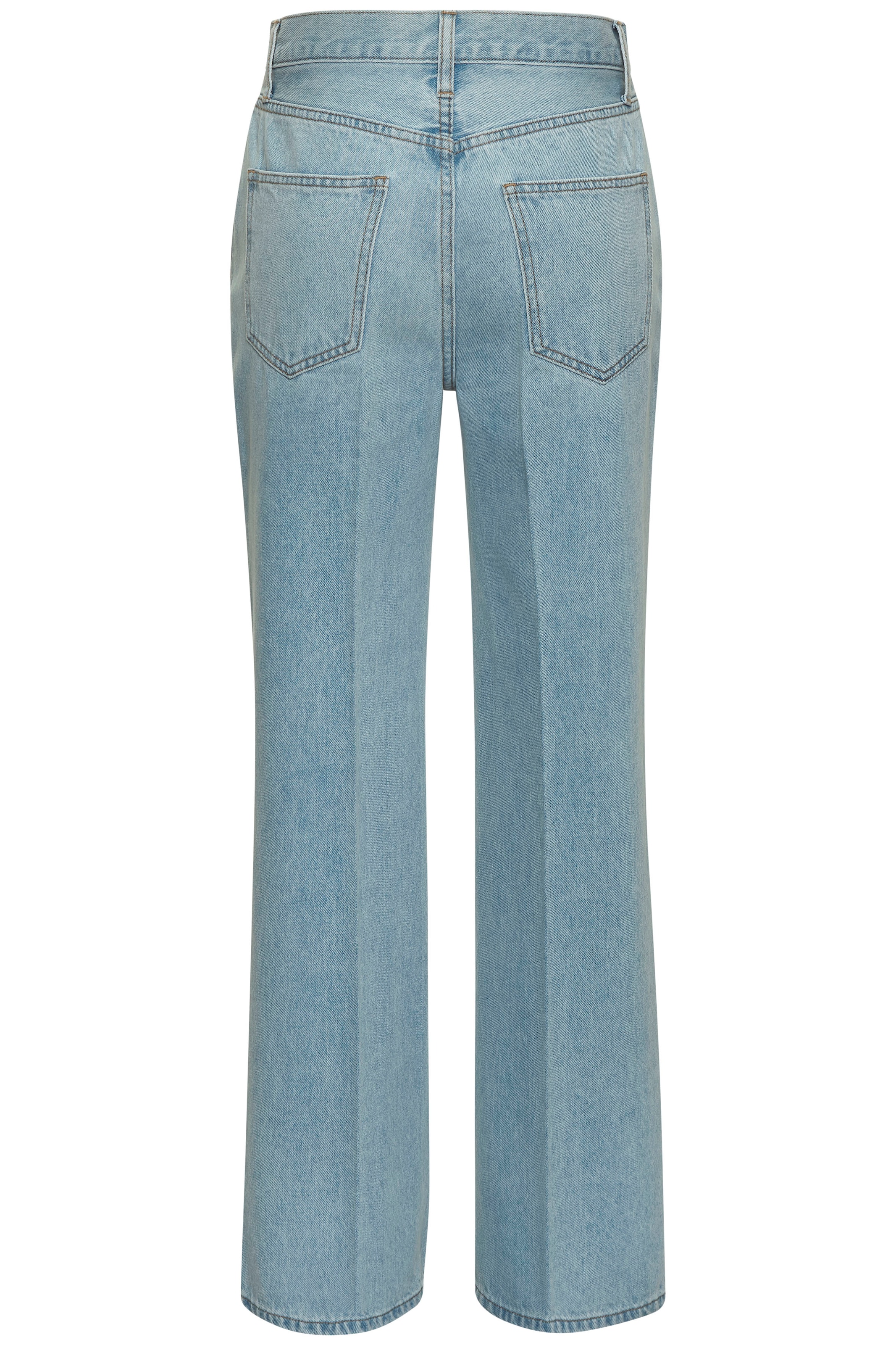 LASCANA Weite Jeans, mit hohem Bund und 5-Pocket-Style, Wide-Leg Jeans