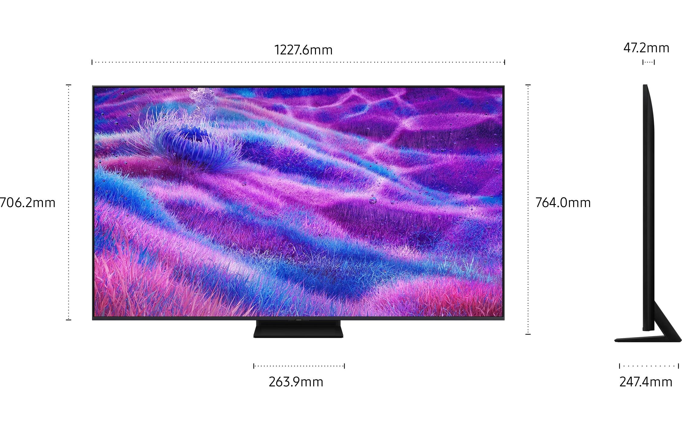 Samsung QLED-Fernseher »QE55QN80F« 138 cm/55 ″ Smart-TV
