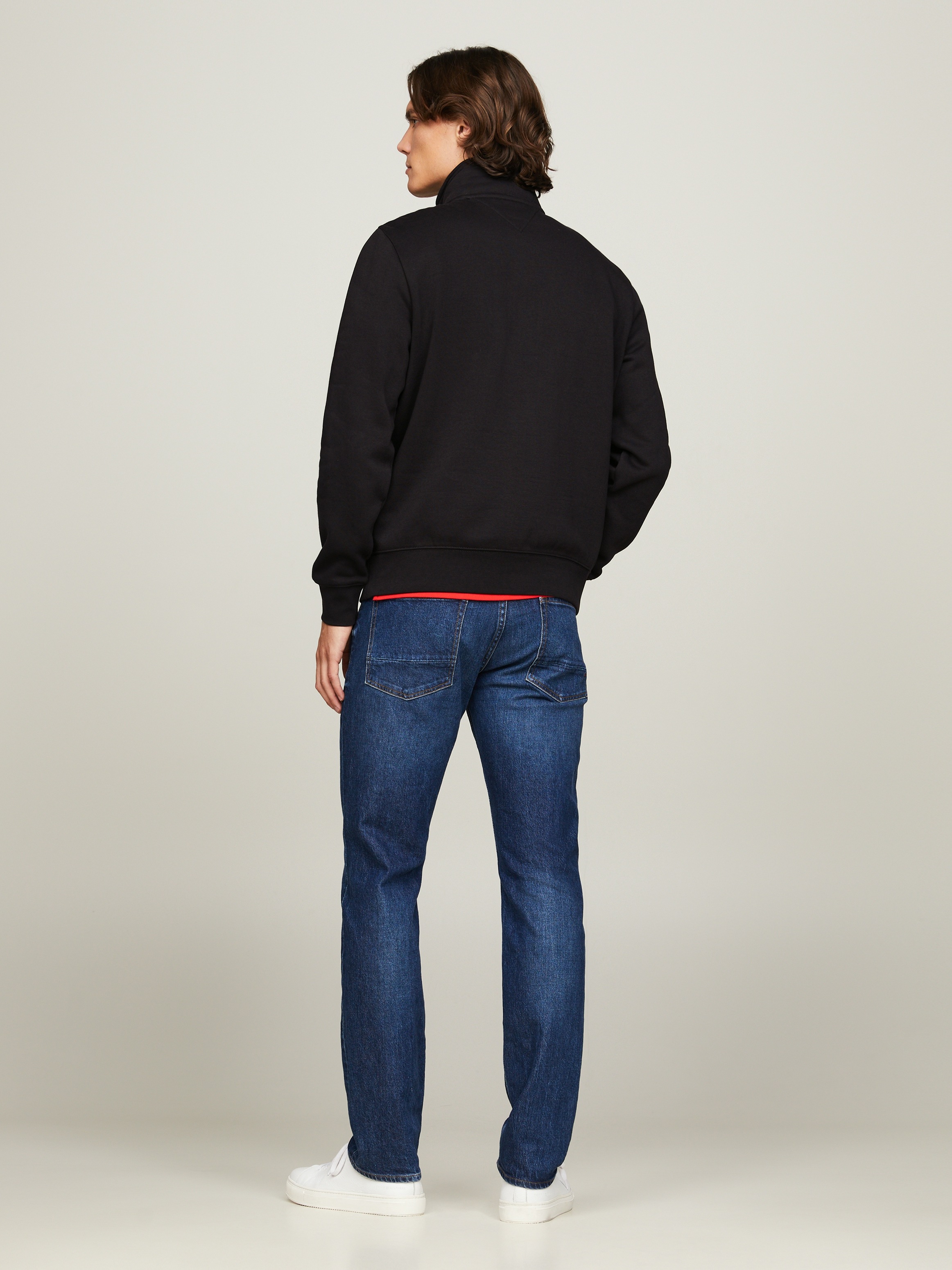 Tommy Hilfiger Sweatshirt »TOMMY LOGO MOCKNECK«
