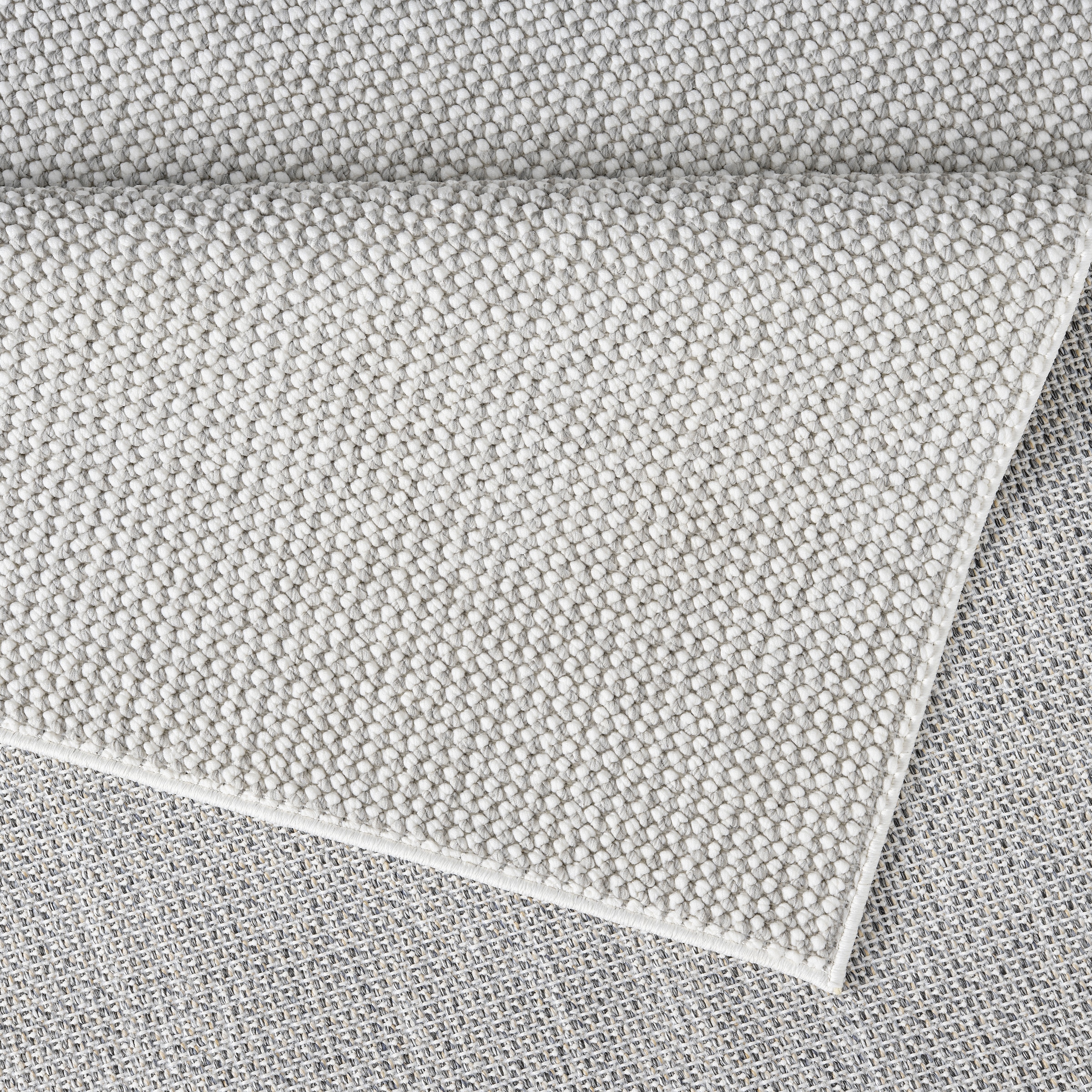 GOODproduct Teppich »Lilri, Woll-Look, Scandi« rechteckig 10 mm Höhe Wolloptik, Wohnzimmer, Schlafzimmer, Esszimmer