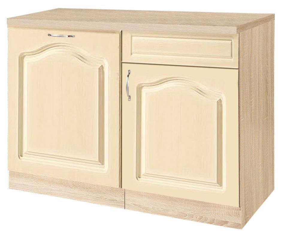 Image of wiho Küchen Spülenschrank, 110 cm breit, inkl. Tür für Geschirrspüler bei Ackermann Versand Schweiz