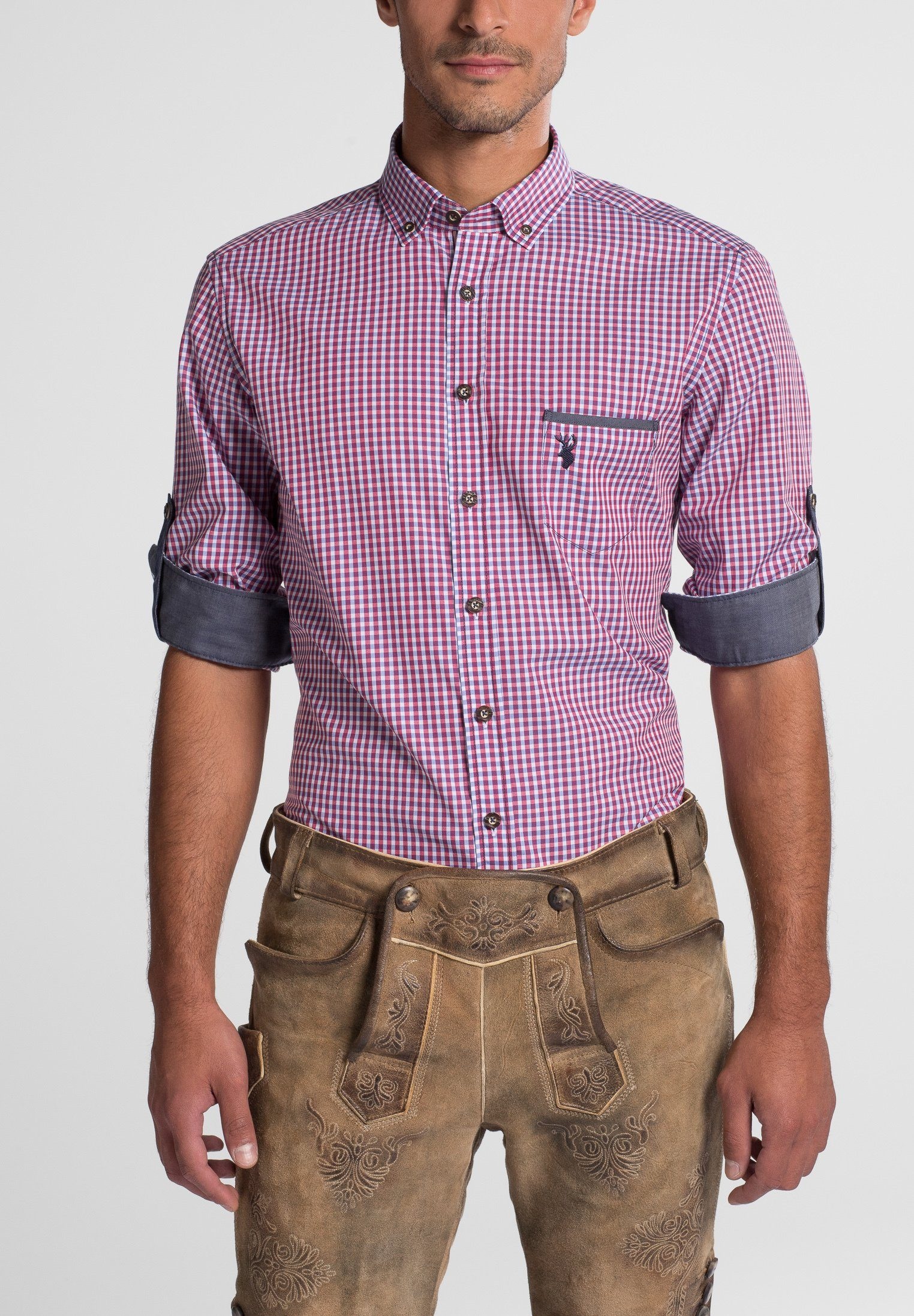 Langarm Hemd »SLIM FIT«