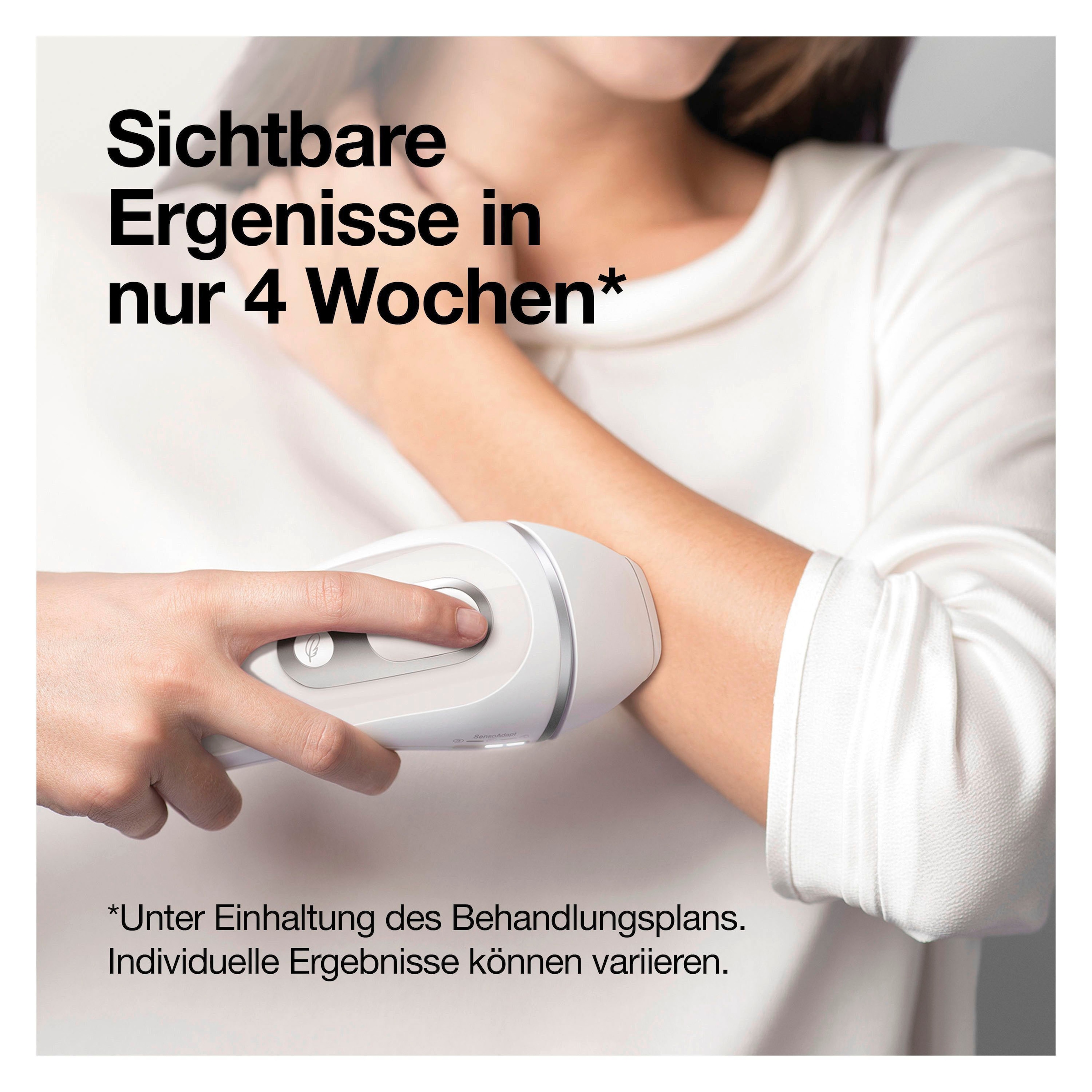 Braun IPL-Haarentferner »Silk-Expert Pro 3 PL3133 IPL«, 300.000 Lichtimpulse, Präzisionsaufsatz und Embrace Venus Rasierer