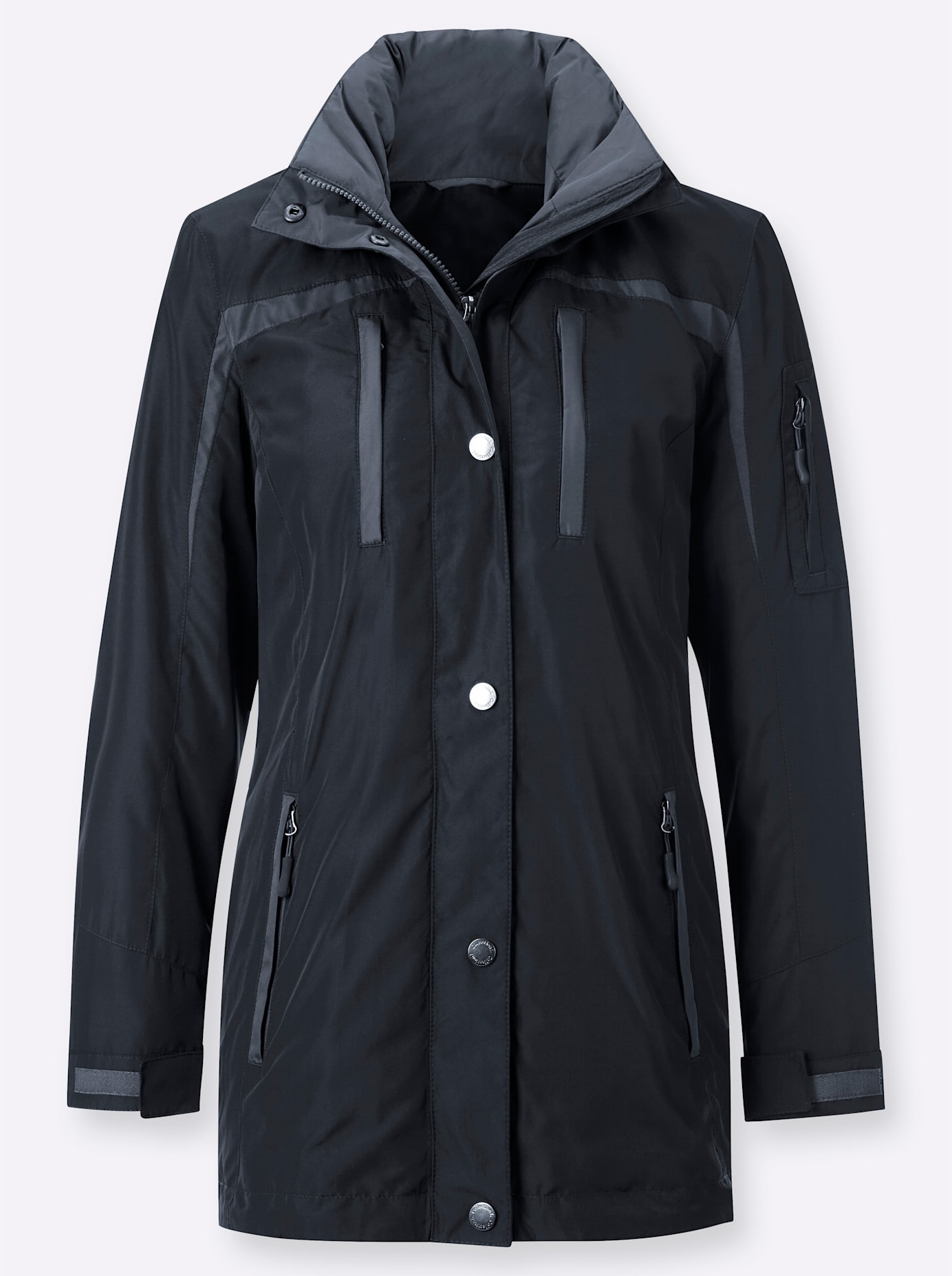 Casual Looks Funktionsjacke mit Kapuze