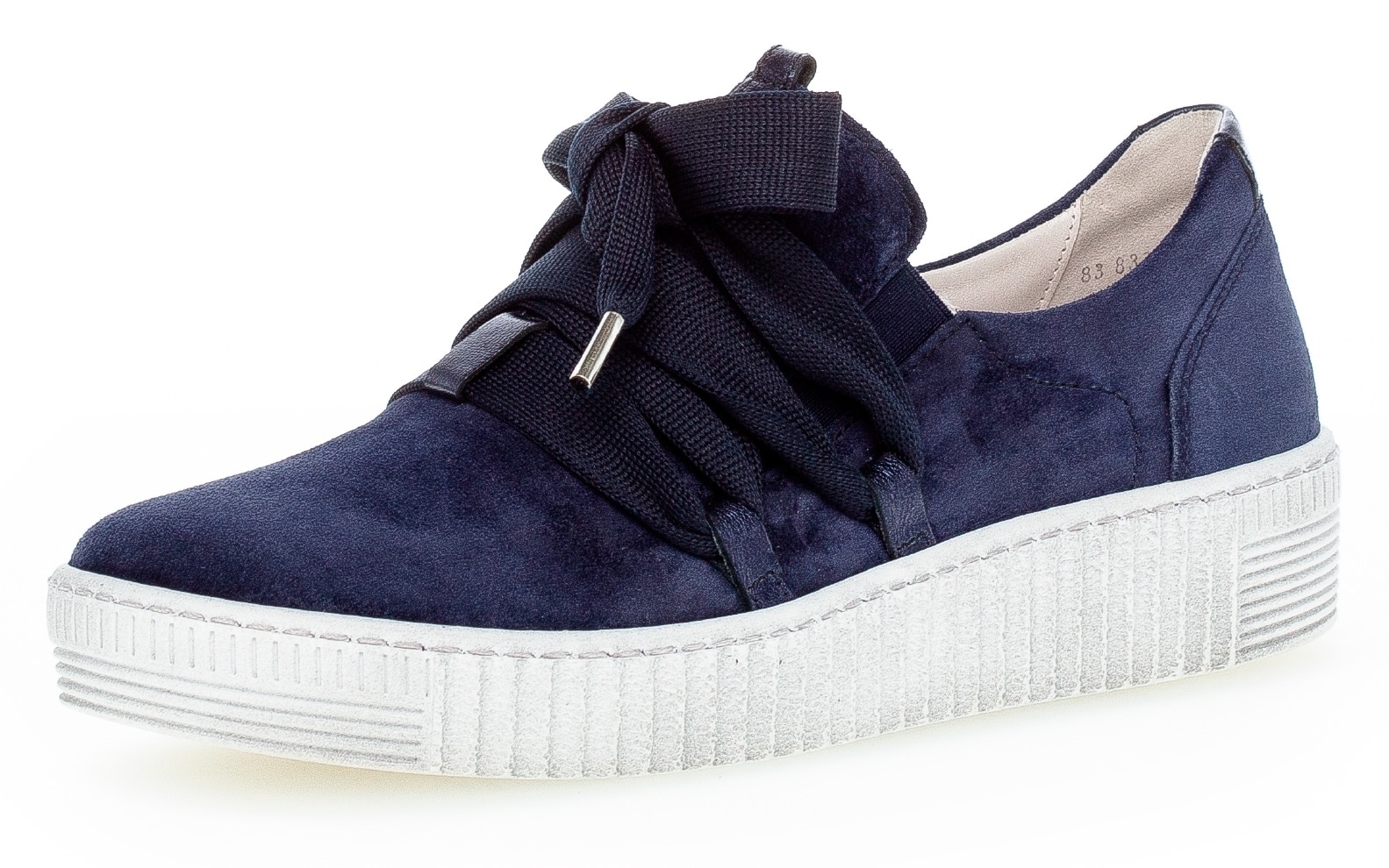 Image of Gabor Plateausneaker Slip-On Sneaker, Slipper, Schnürschuh mit aufgesetzter Schnürung