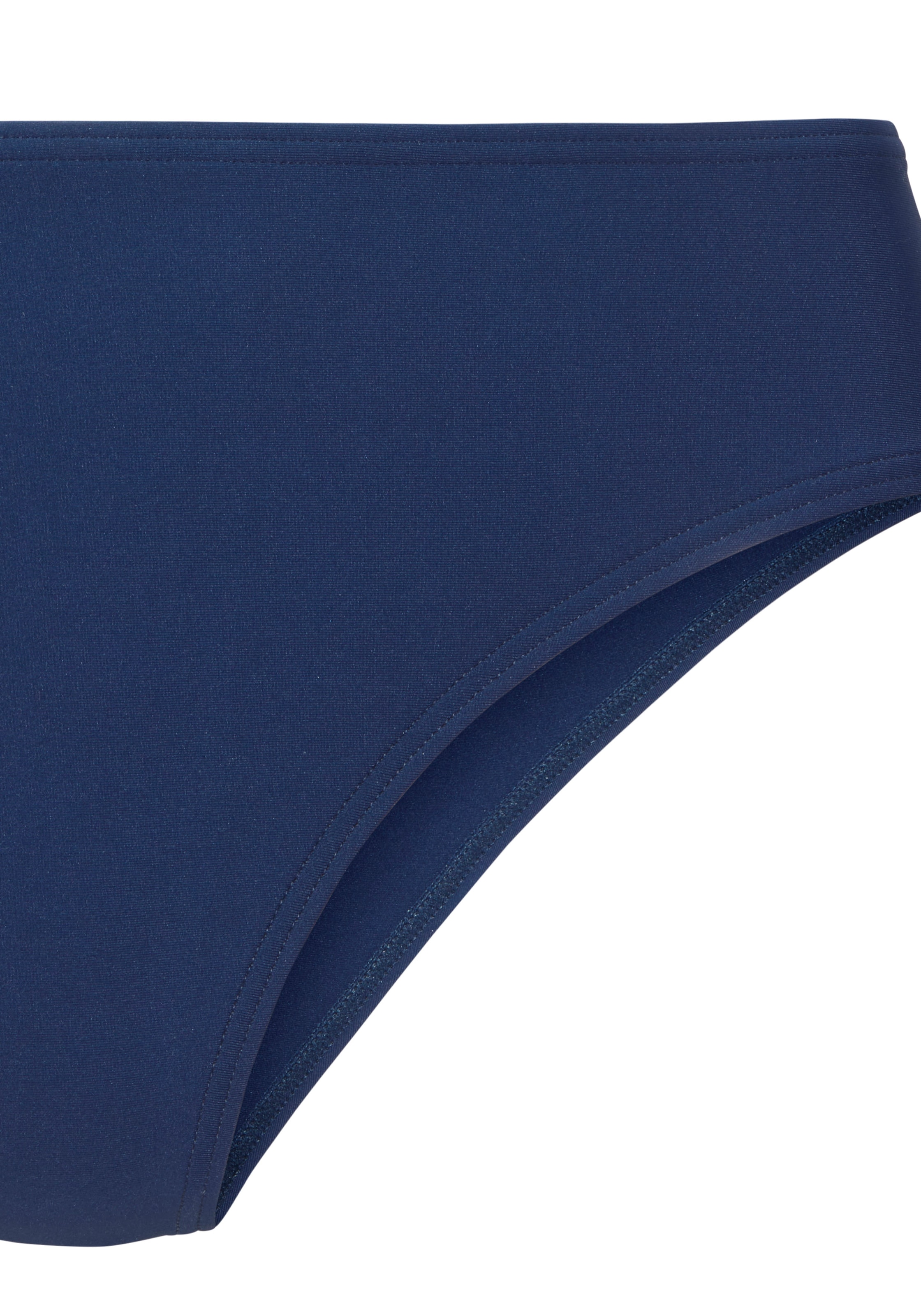 s.Oliver Pantalon de bikini »Jayce« in modischer uni Farbe