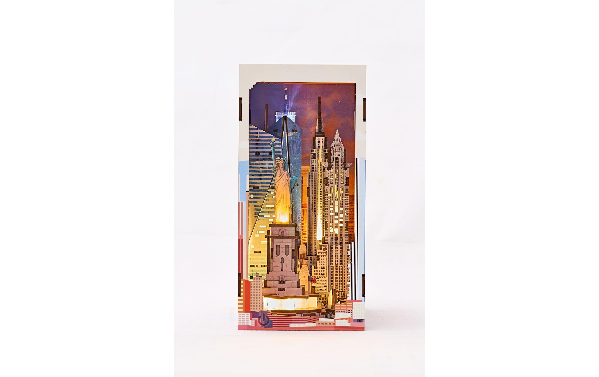Revell® Modellbausatz »New York – Book Nook Holz« 221 Stk. tlg.