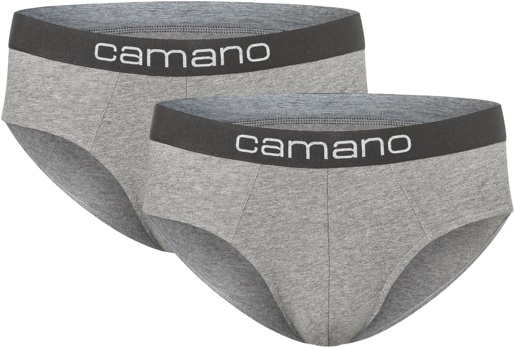 Camano Slip »comfort« 2er Pack,  mit elastischem Logobund