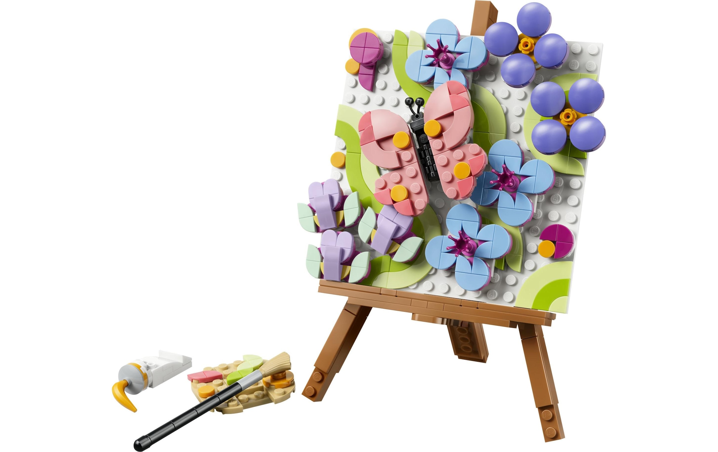 LEGO® Konstruktionsspielsteine »Deko-Blumengemälde (31390), LEGO Creator« Made in Europe