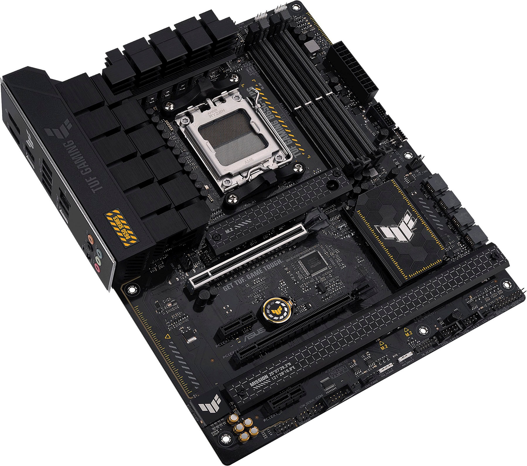 Asus Mainboard »TUF GAMING B650-PLUS«, Ryzen 7000, ATX, PCIe 5.0, DDR5-Speicher, 14 Power Stages