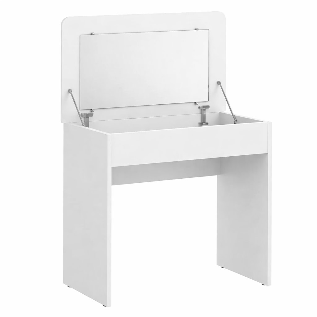 GOODproduct Coiffeuse »Trympo 7, Kosmetiktisch, Frisiertisch, Schminkkommode, Toilettentisch« Schminktisch mit Spiegel und Stauraum, Breite 80cm