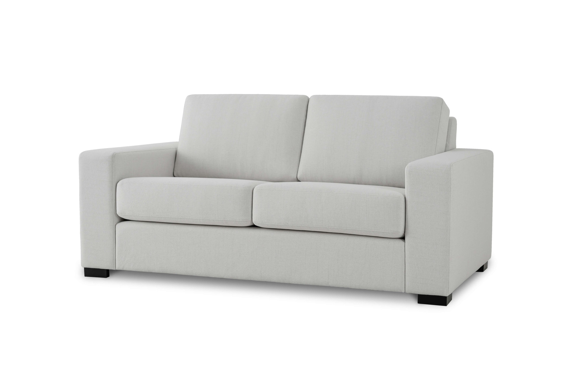 Home affaire 2-Sitzer »Branwell«, Breite 175 cm, Struktur fein, mit Wellenunterfederung
