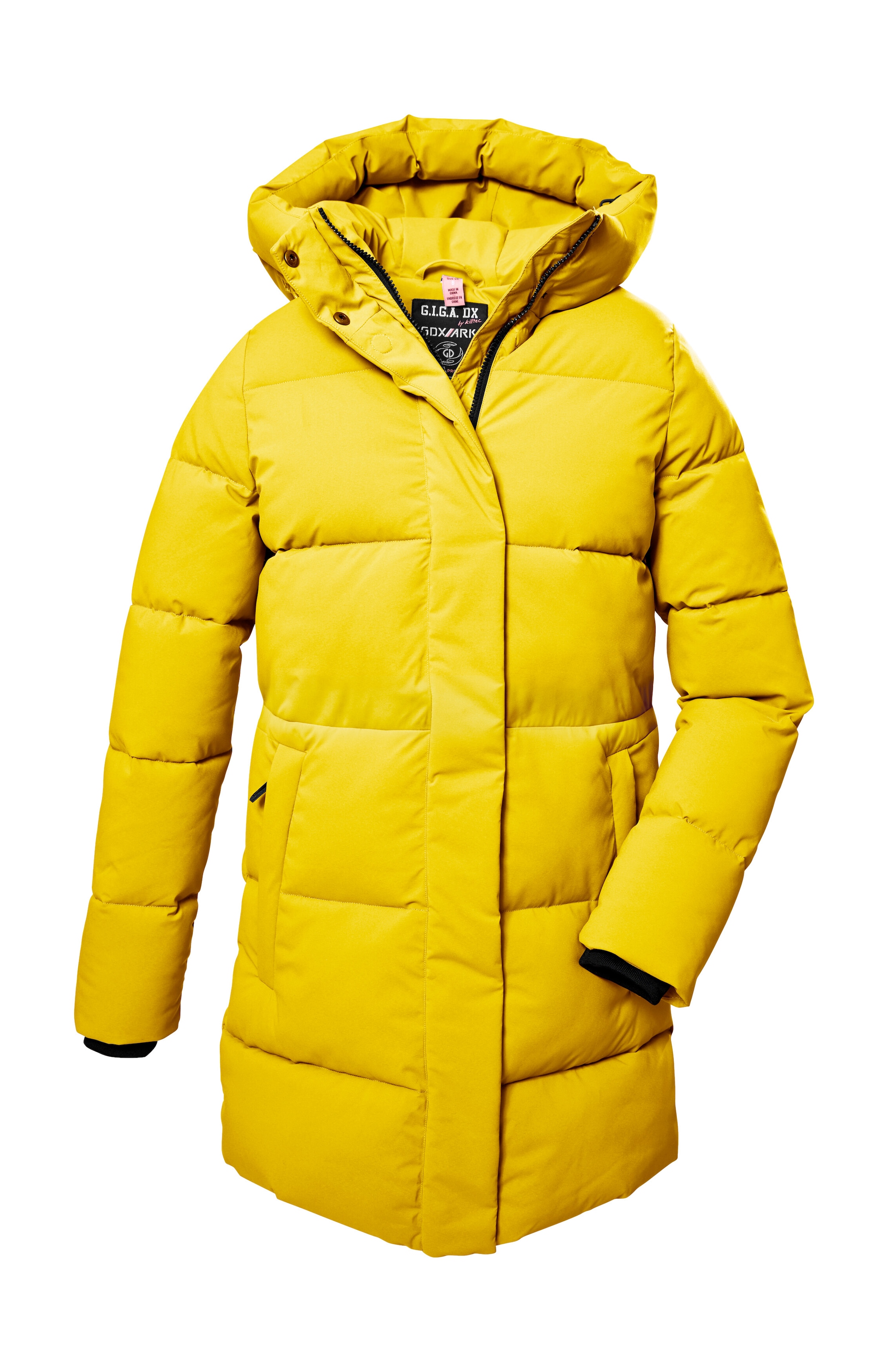 Image of G.I.G.A. DX by killtec Steppmantel "GW 1 WMN QLTD PRK" Damen Steppparka, winddicht, wasserabweisend, 10.000 mm Wassersäule