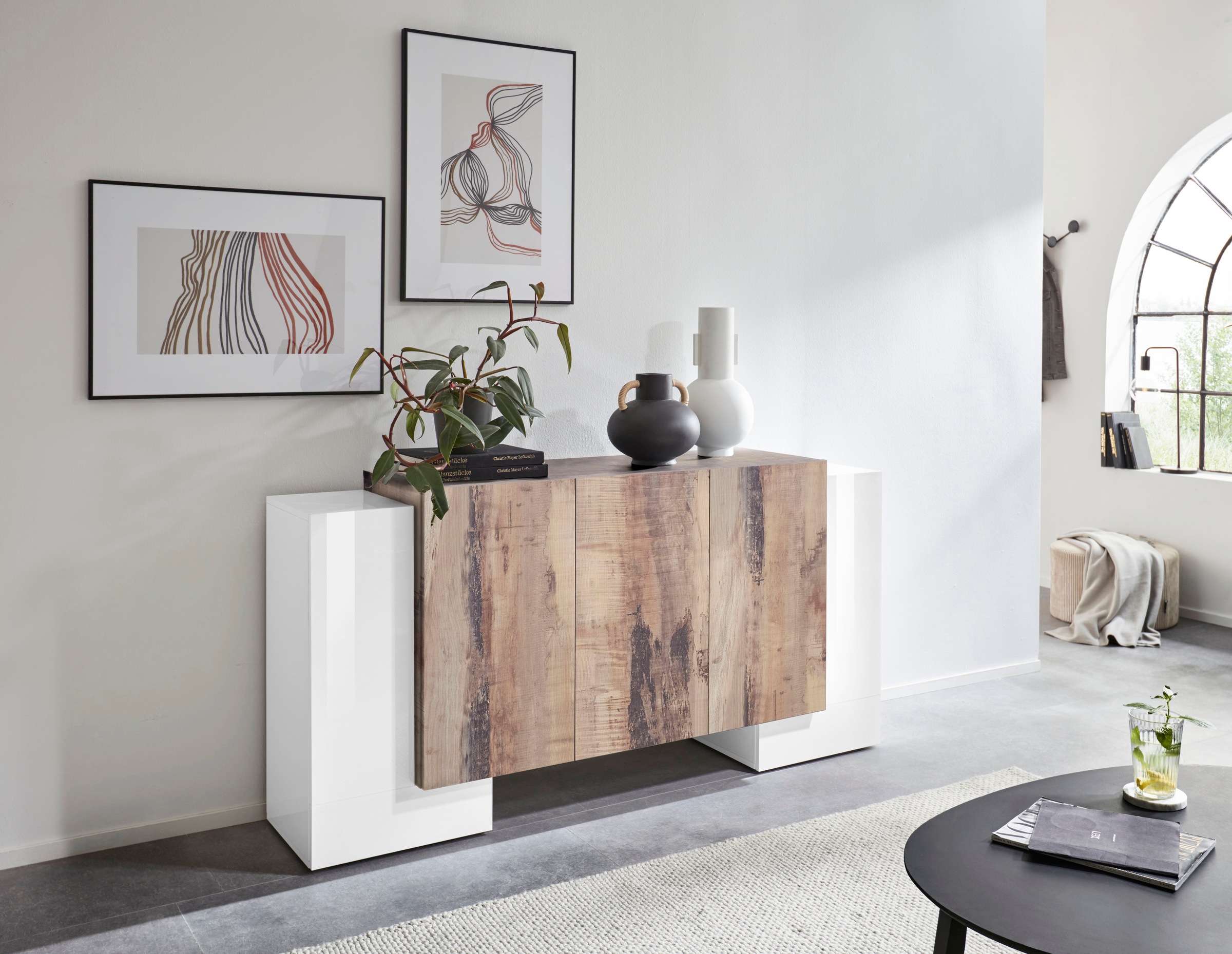 Image of Tecnos Sideboard »Pillon«, Breite 170 cm bei Ackermann Versand Schweiz