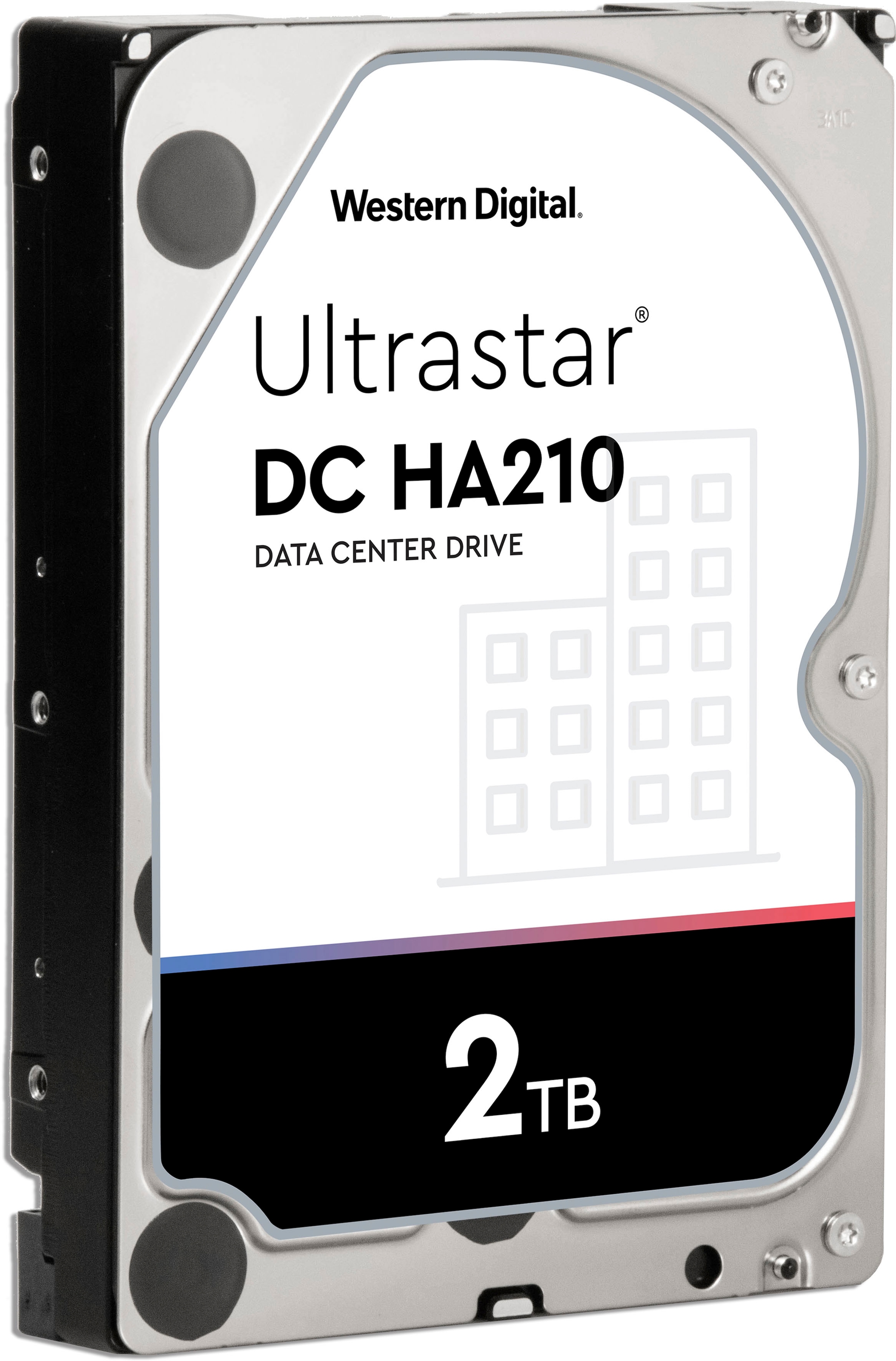 Western Digital HDD-Festplatte »Ultrastar DC HA210 2TB«, 3,5 Zoll, Anschluss SATA, Bulk