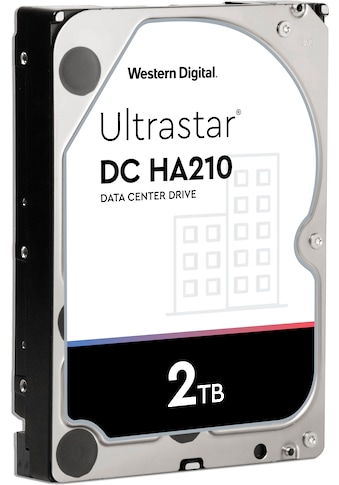 HDD-Festplatte »Ultrastar DC HA210 2TB«, 3,5 Zoll, Anschluss SATA, Bulk