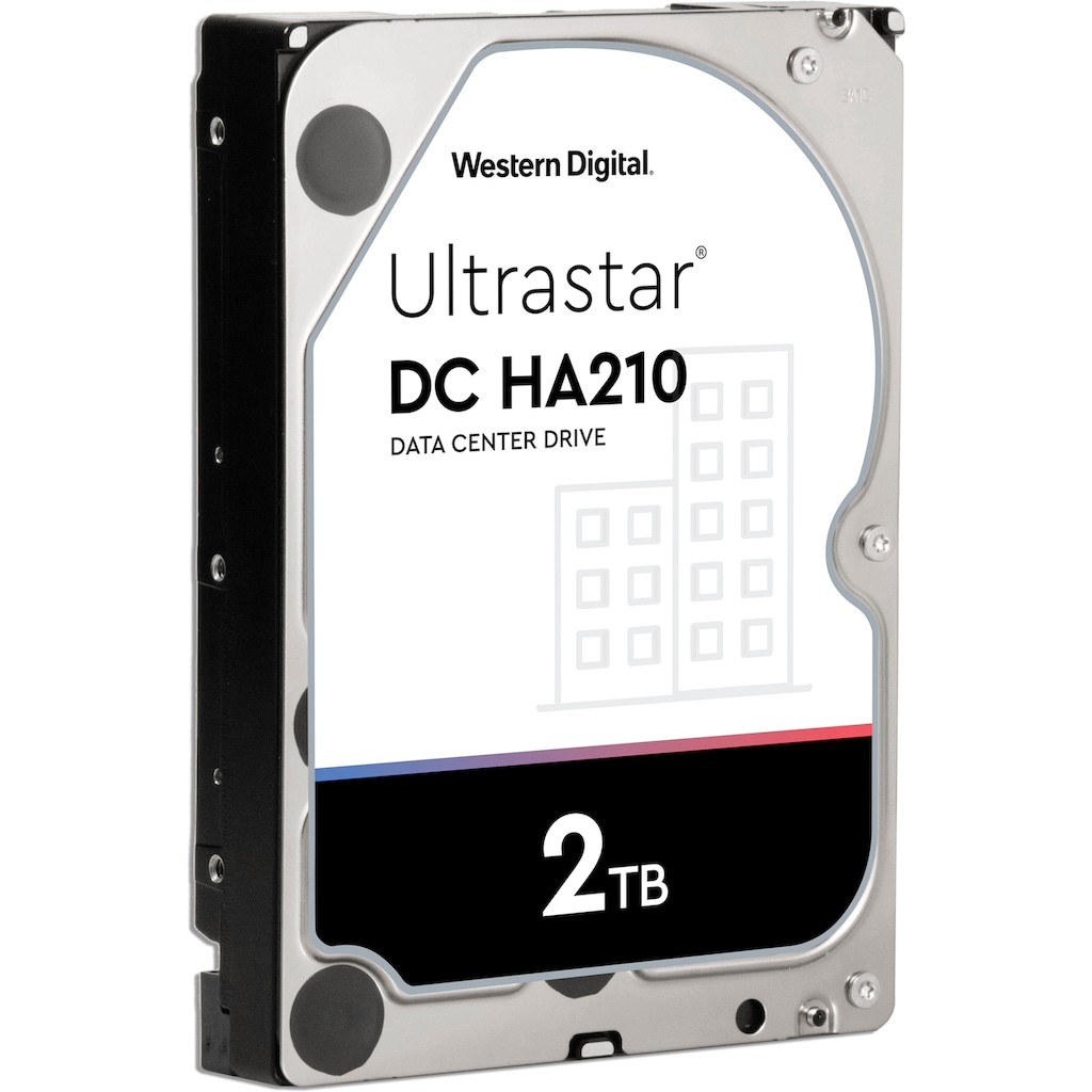 Western Digital HDD-Festplatte »Ultrastar DC HA210 2TB«, 3,5 Zoll, Anschluss SATA