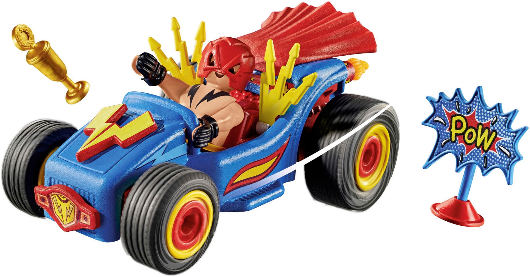 Playmobil® Jeu de construction »Rasender Wrestler (71632), Funstars« Made in Europe