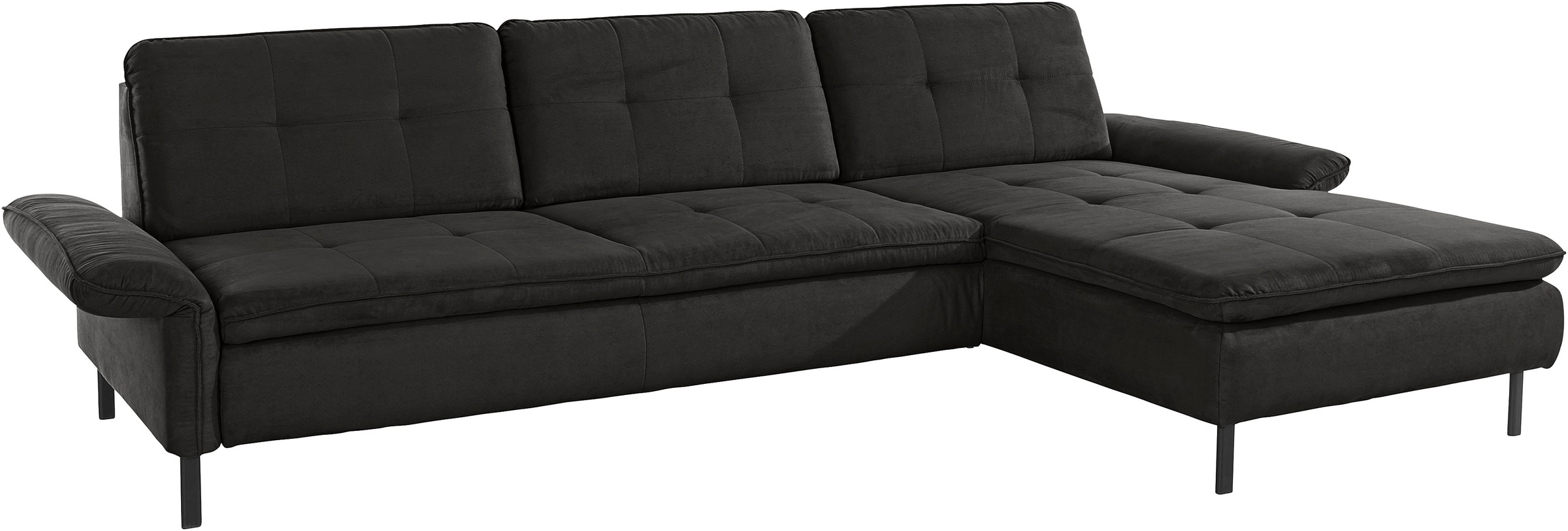 INOSIGN Ecksofa »Birkholm L-Form« Armlehnverstellung, auch in Easy Clean Bezug - mit Wasser zu reinigen