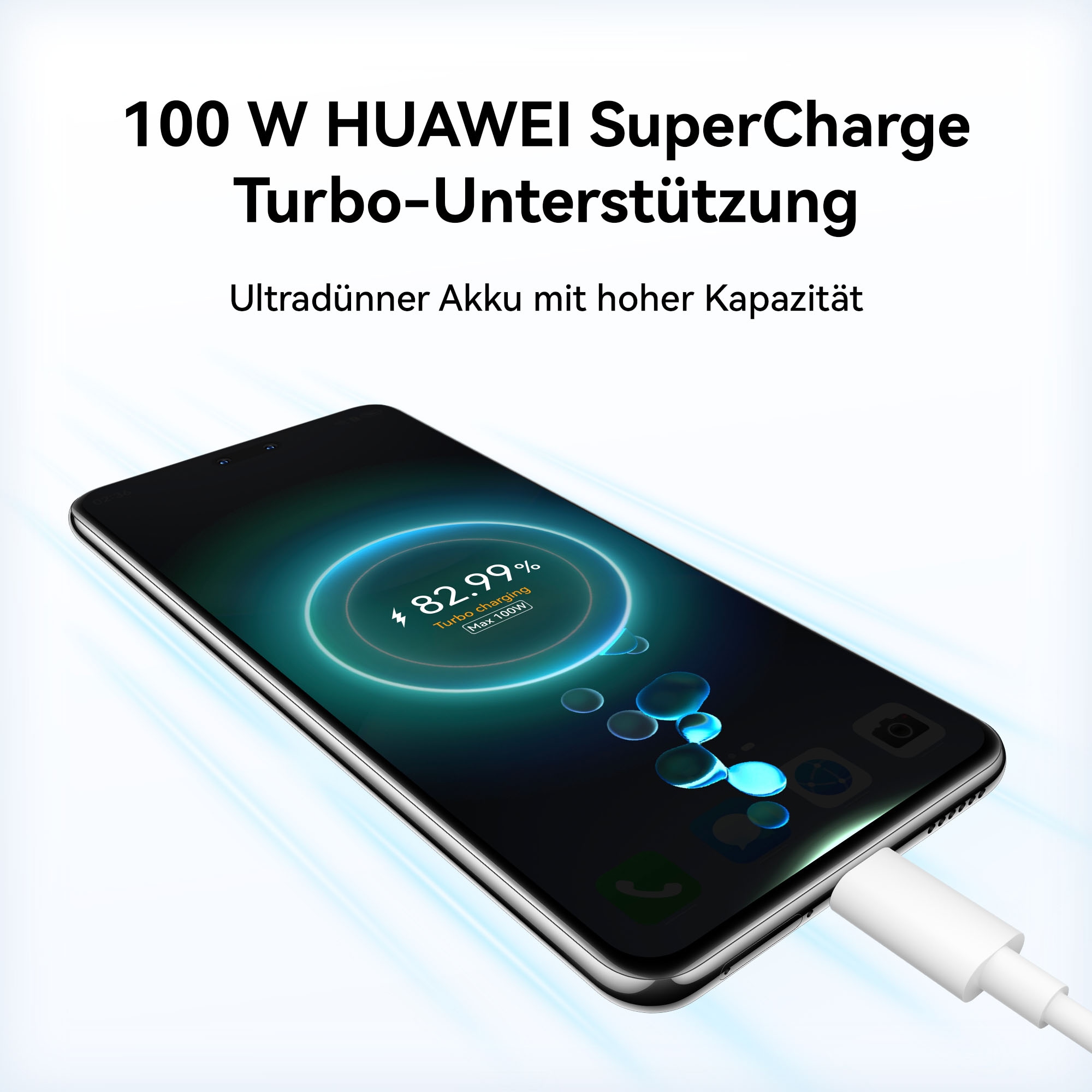 Huawei Smartphone »Nova 14 Pro« bleu clair