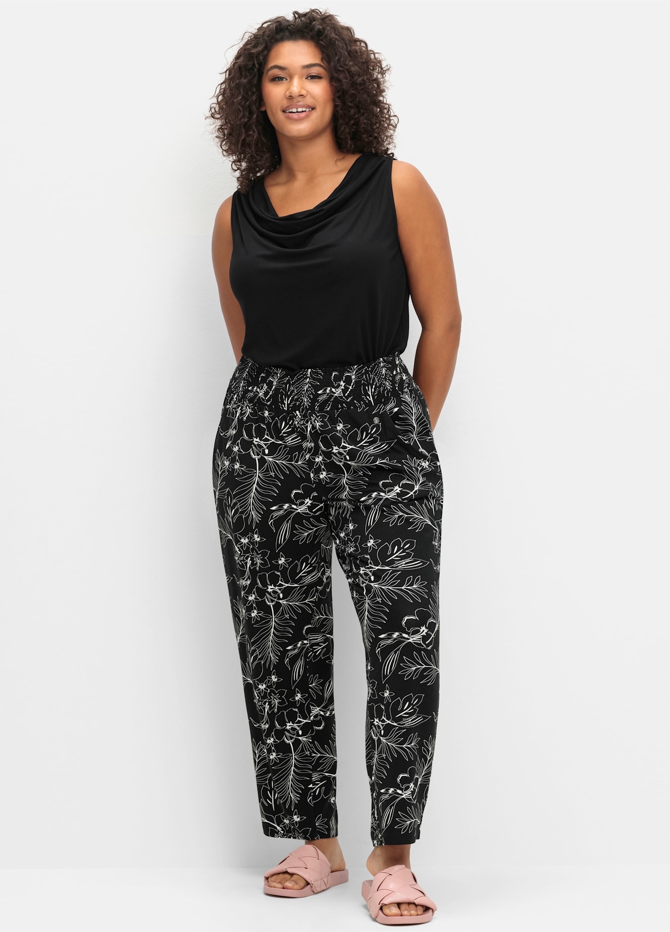 Sheego Jerseyhose