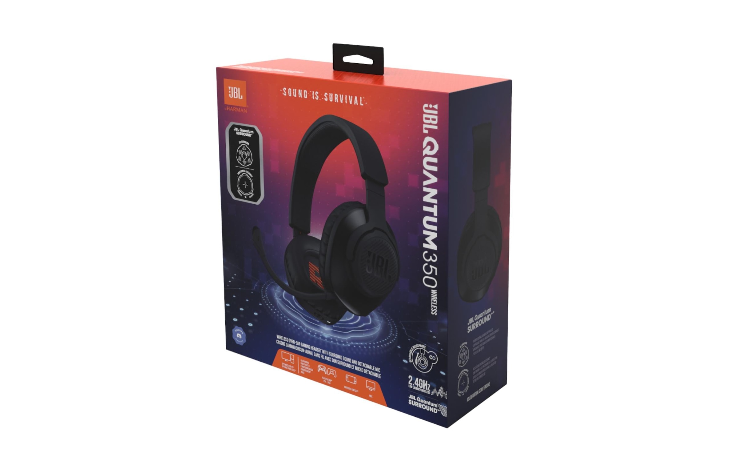 JBL Casque »Quantum 350 Schwarz«