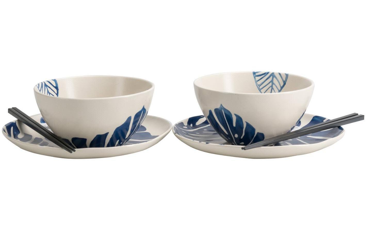 Image of Nouvel Schüssel »Flowers 2 Stück«, aus Keramik bei Ackermann Versand Schweiz