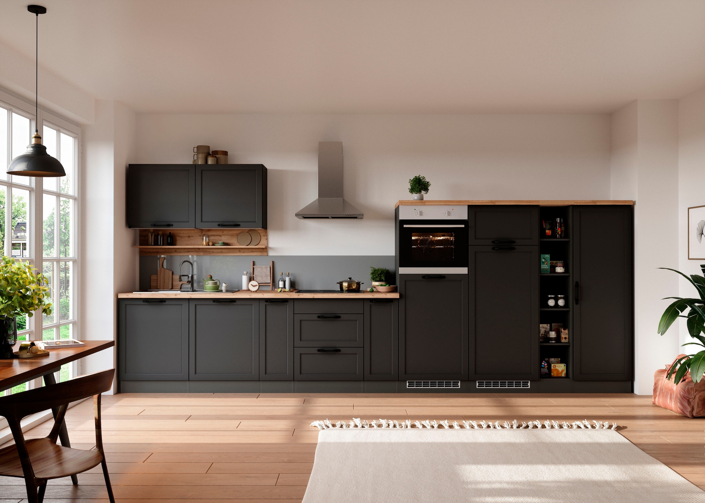 KOCHSTATION Four/réfrigérateur encastrable »KS-Lana« largeur 60 cm