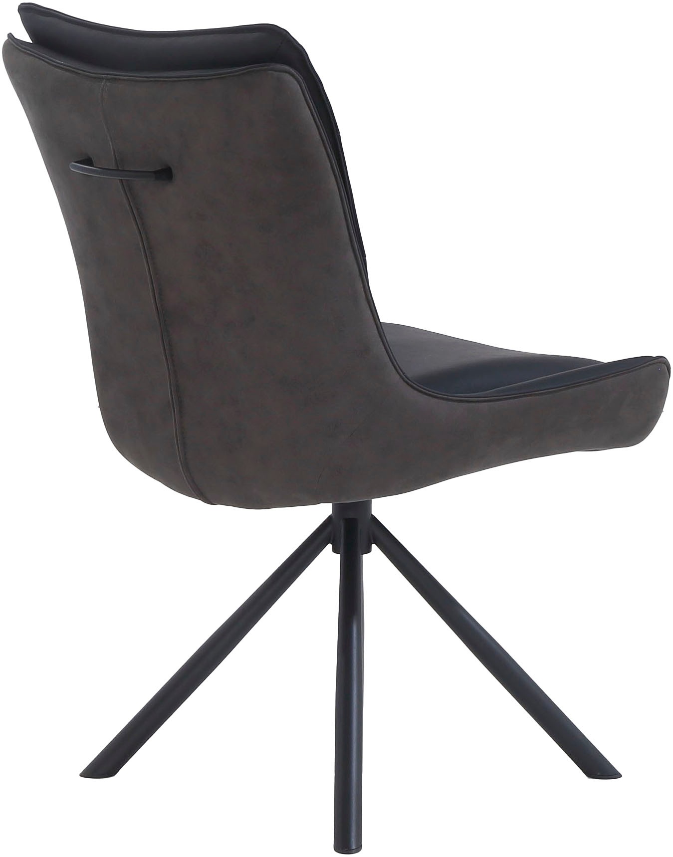 Jockenhöfer Gruppe Chaise pivotante »Maurice (Set, 2 St.)« (Ensemble) 2 cuiscuir véritable, avec fonction pivotante (360°), supporte jusqu'à 150 kg