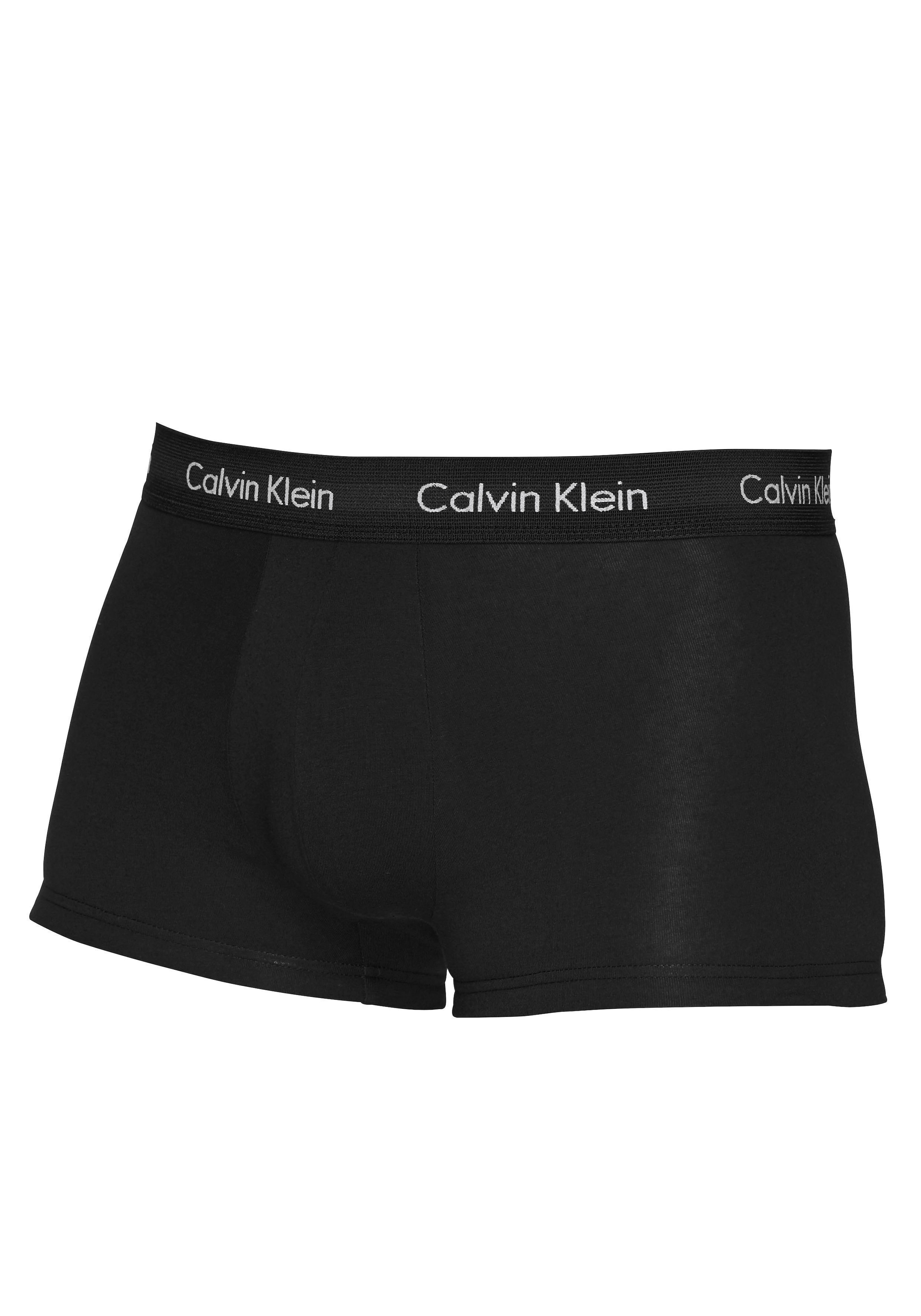 Calvin Klein Underwear Trunk, (3 St.), in blautönen