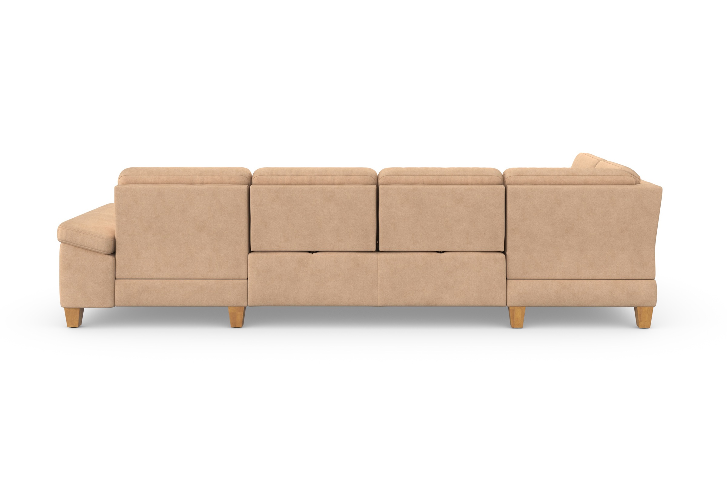 sit&more Wohnlandschaft »Westham U-Form« wahlweise mit Bettfunktion, Bettkasten, Sitztiefenverstellung