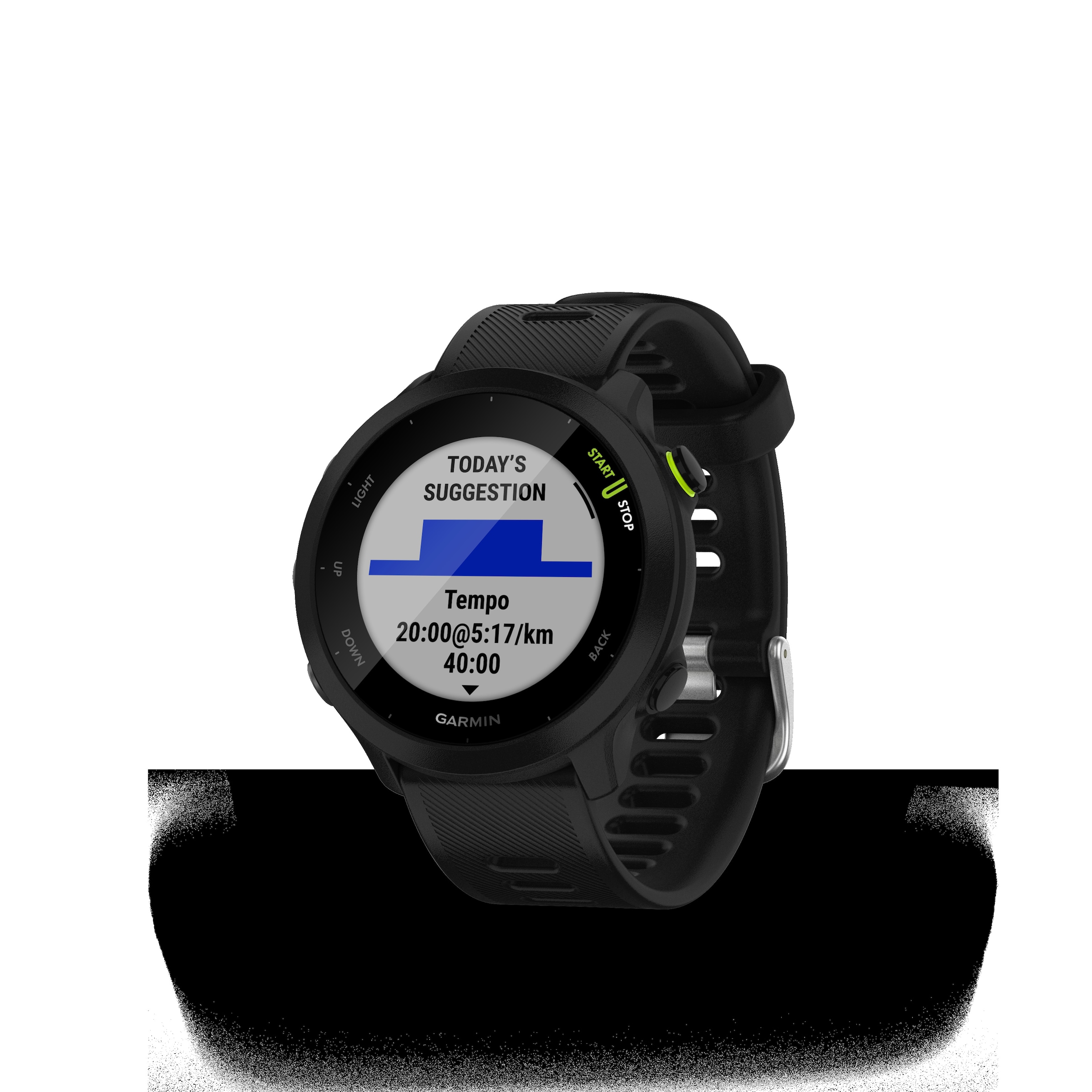 Garmin Smartwatch »FORERUNNER 55 Multisport-«, (2,64 cm / 1,04 Zoll), Garmin, GPS-Laufuhr