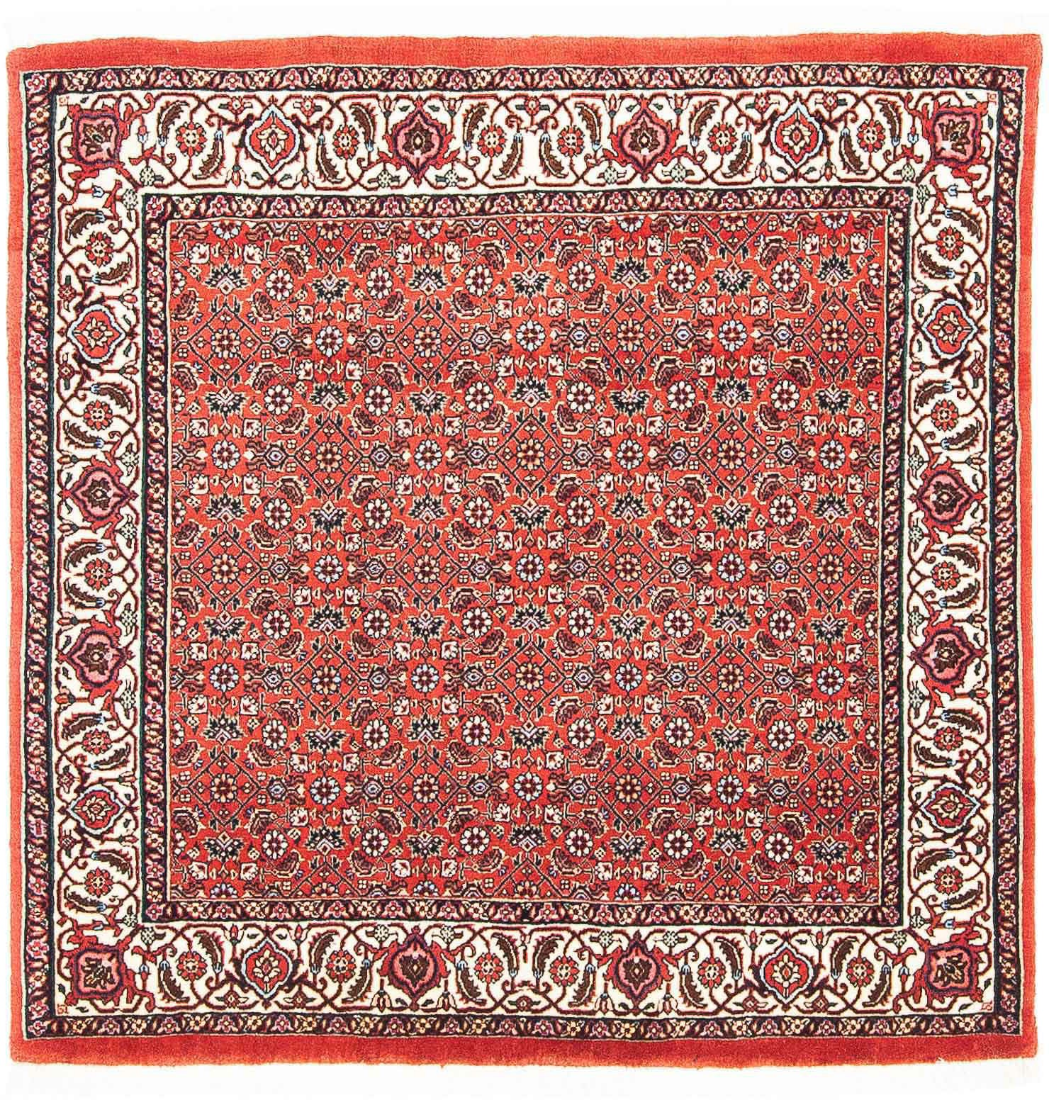 Image of morgenland Seidenteppich »Bidjar Medaillon 148 x 88 cm«, rechteckig, 1,5 mm Höhe, Unikat mit Zertifikat bei Ackermann Versand Schweiz