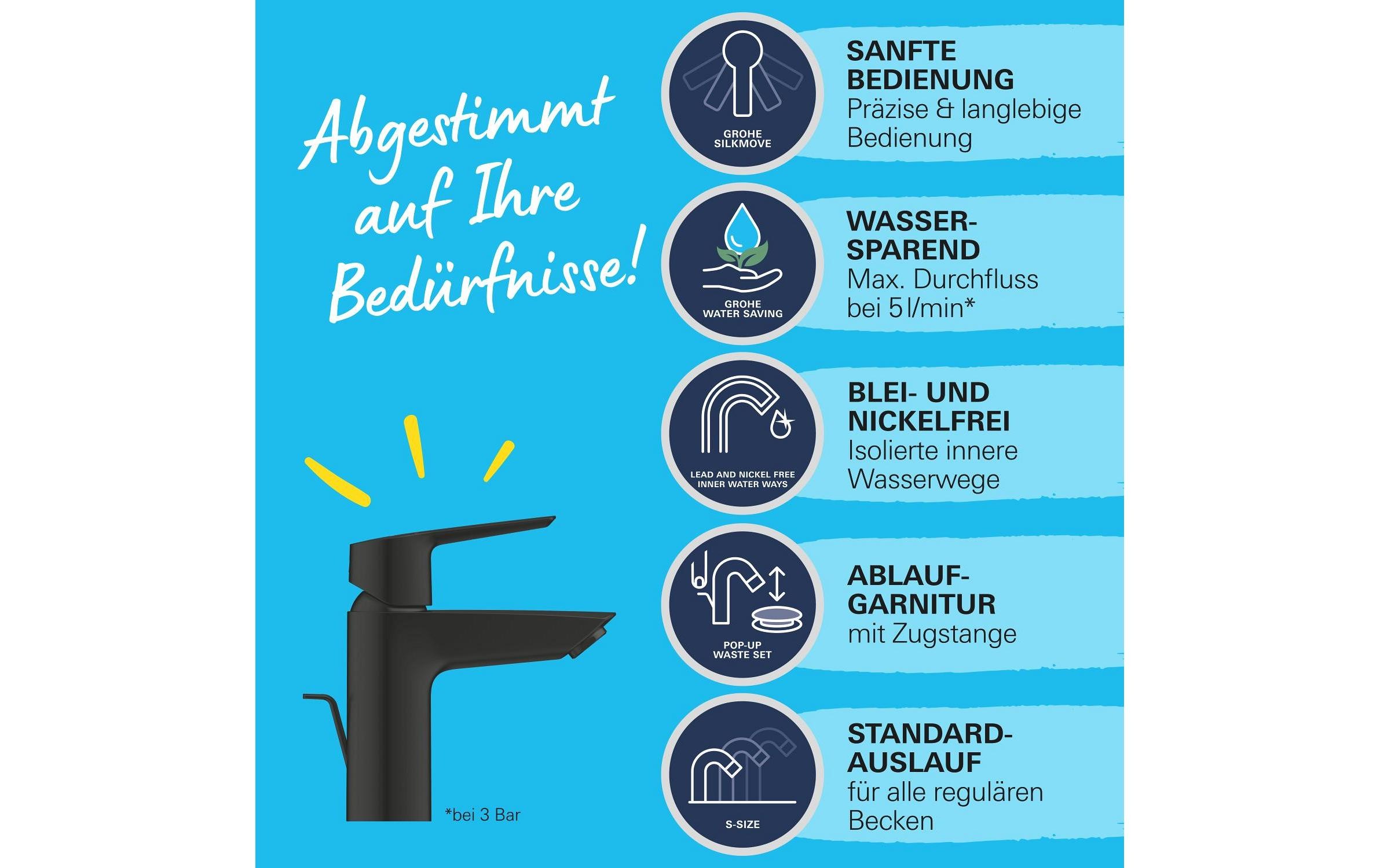 Grohe Badarmatur »Start S-Size«