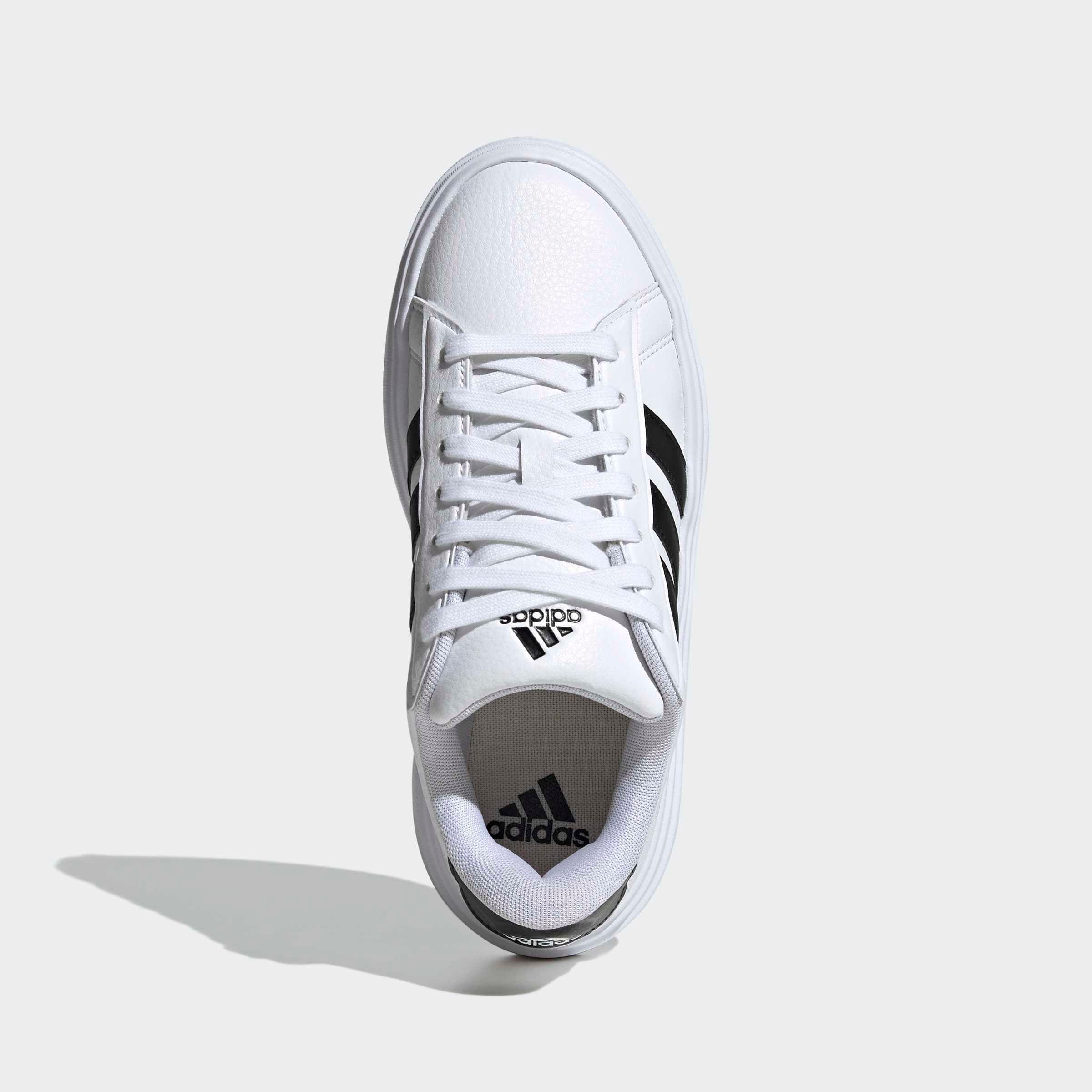 adidas Sportswear Sneaker »GRAND COURT PLATFORM«, Design auf den Spuren des adidas Superstar