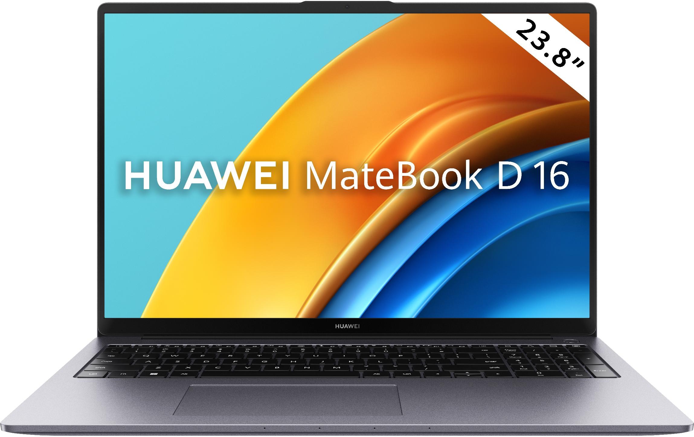 Image of Huawei Notebook »D16 i5«, (40,48 cm/16 Zoll), Intel, Core i5, Iris Xe Graphics, 512 GB SSD bei Ackermann Versand Schweiz