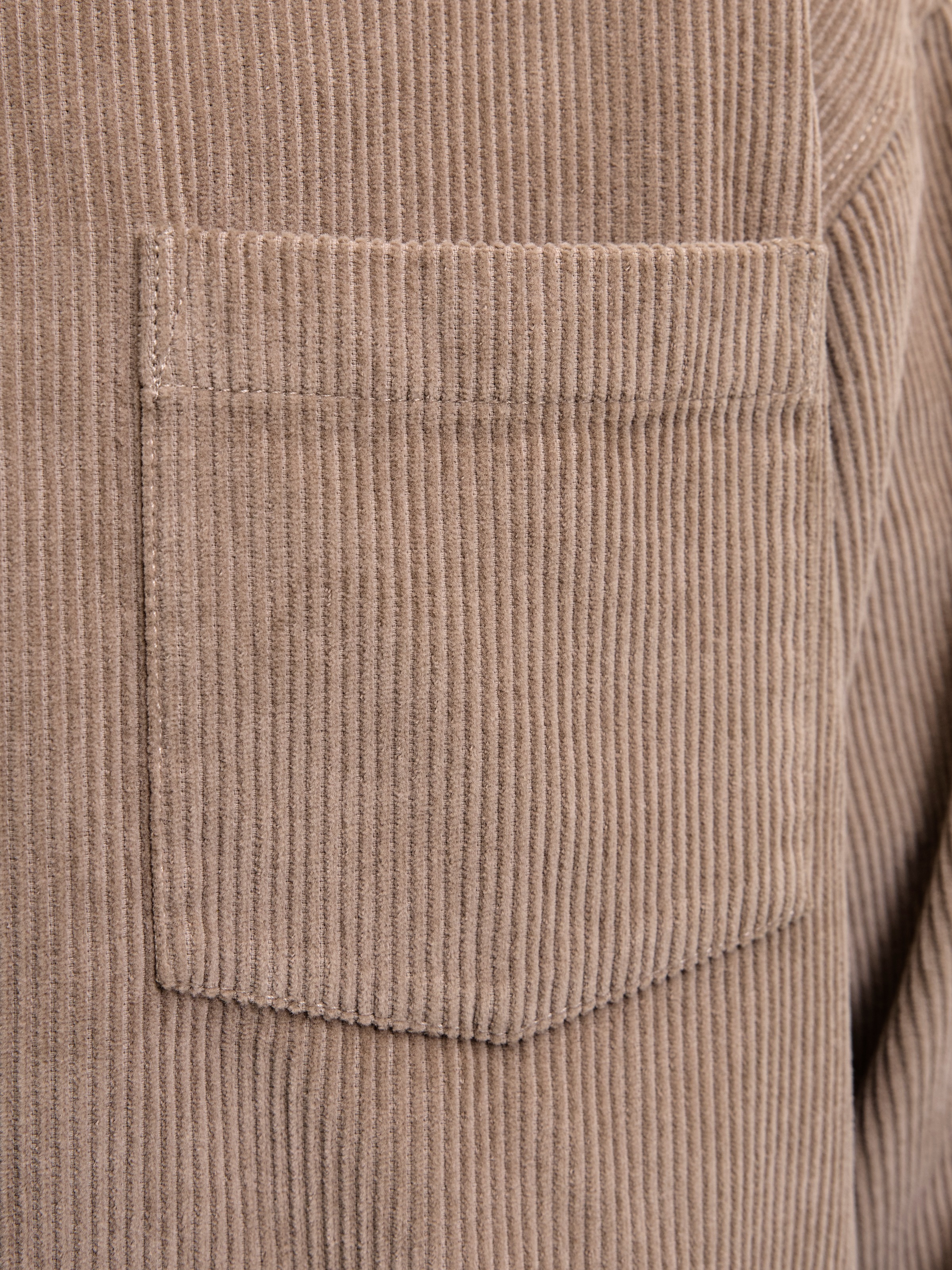 Jack & Jones Chemise à manches longues »JORINWOOD OVERSIZED CORD SHIRT LS«