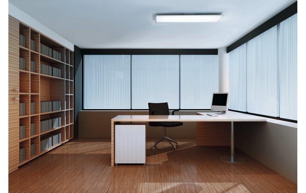   LED Deckenleuchte »SMART+ Planon Plus Backlight 100x25cm, RGBTW, ws« Farbwechsler | Kaltweiss | Neutralweiss | Tageslichtweiss | Warmweiss