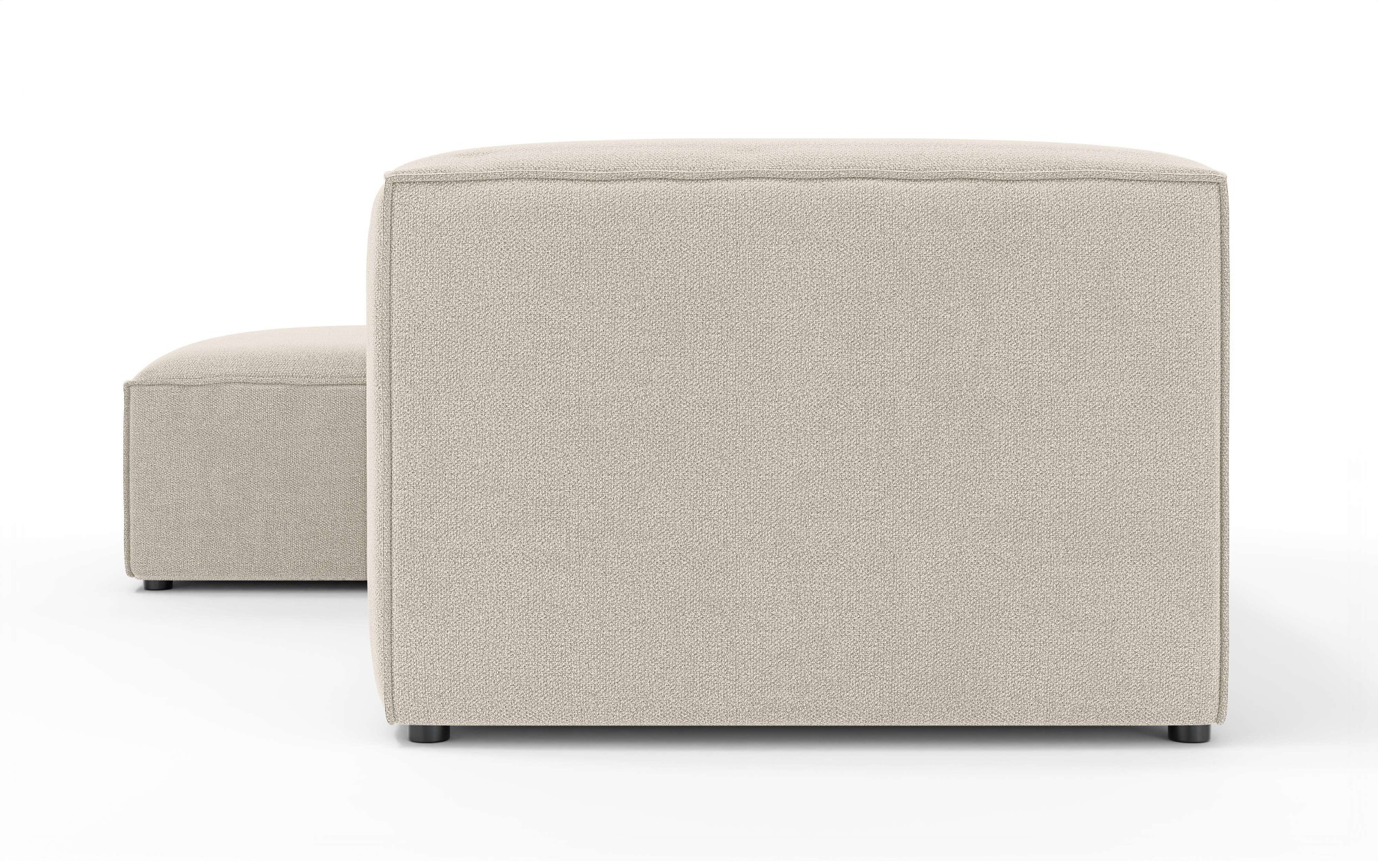 INOSIGN Ecksofa »HAILY L-Form links/rechts, Modularsofa, Masse B/T/H: 260/160/72 cm«, als Modul oder separat verwendbar, für individuelle Zusammenstellung