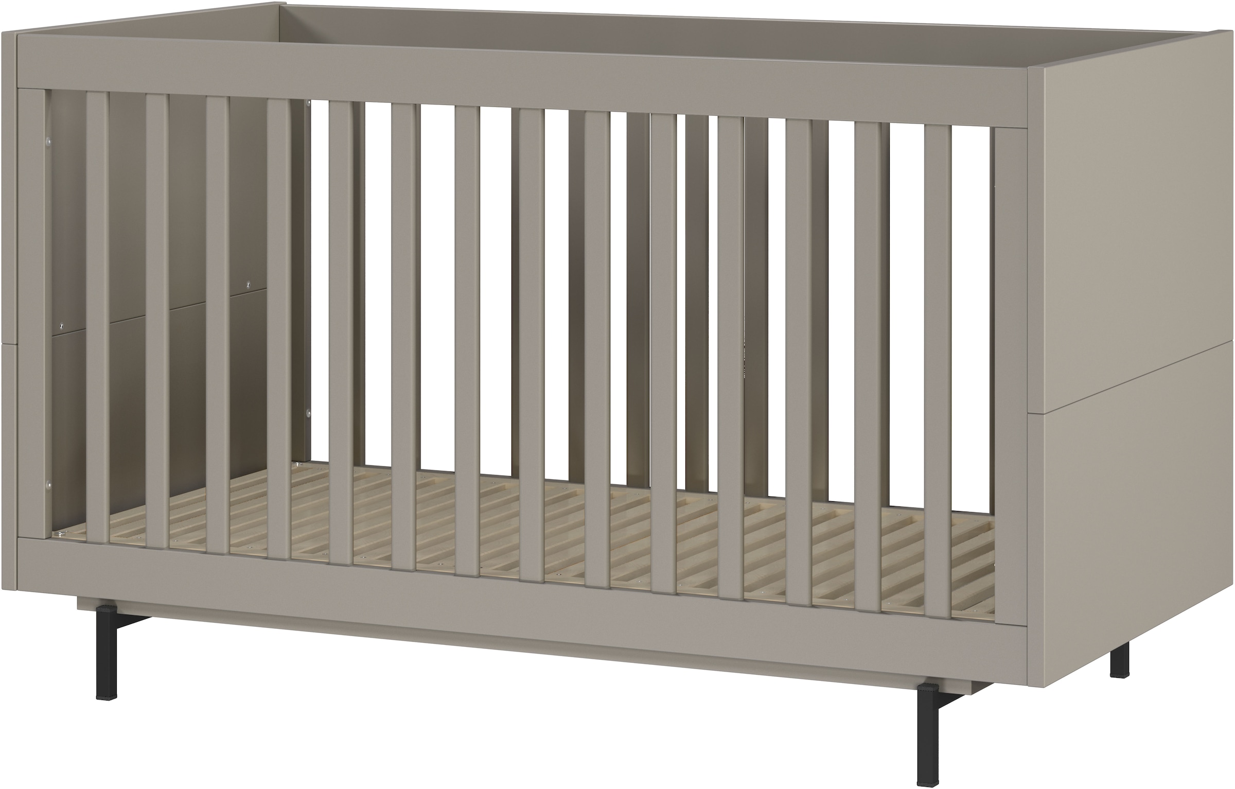 GERMANIA Babymöbel-Set »Tomino« Set, 3 Stk. tlg. modernes Design, mitwachsendes Komplett-Set, GS-zertfiziert