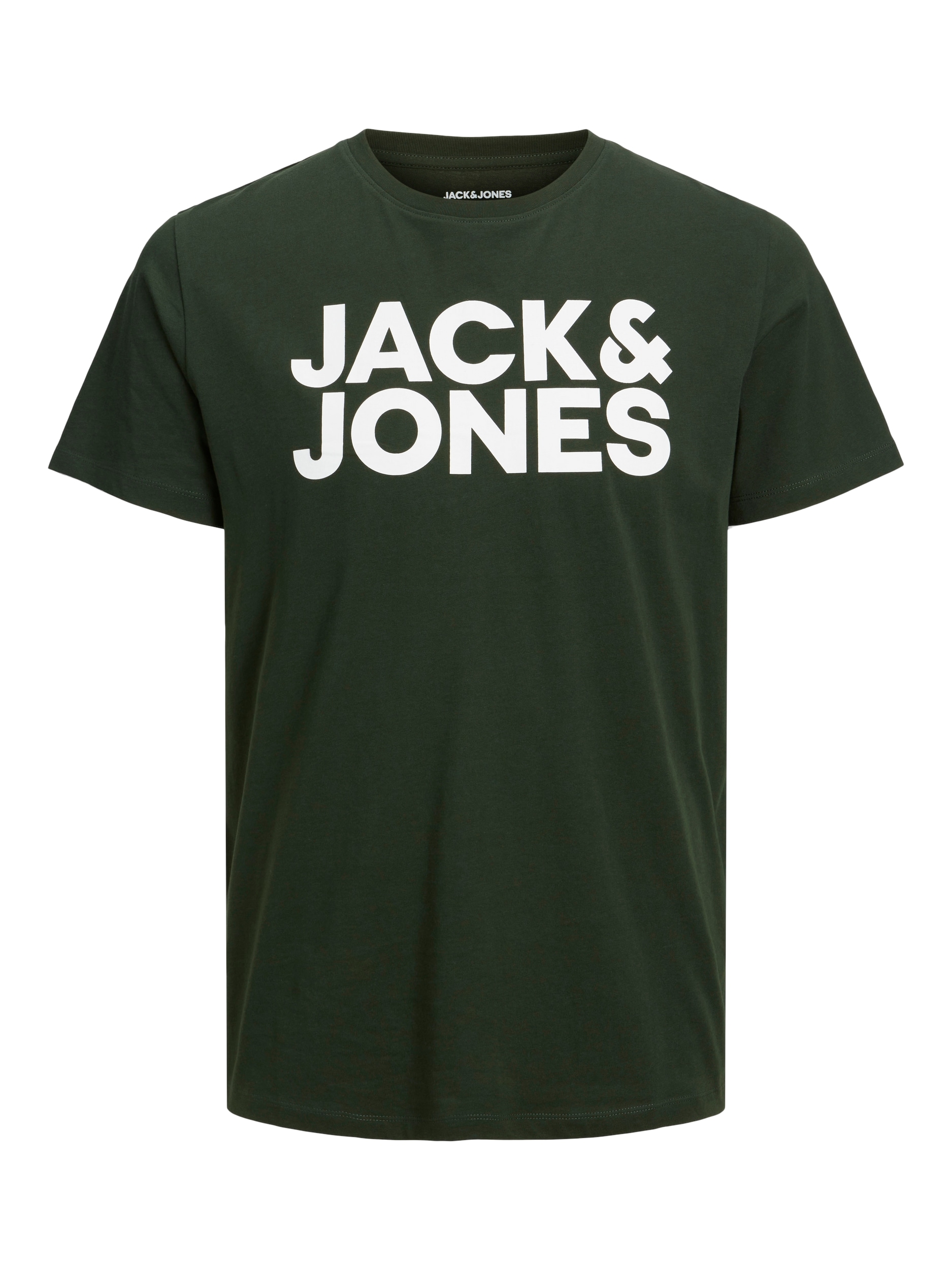 Jack & Jones Rundhalsshirt »JJECORP LOGO TEE SS«, mit Logo Print