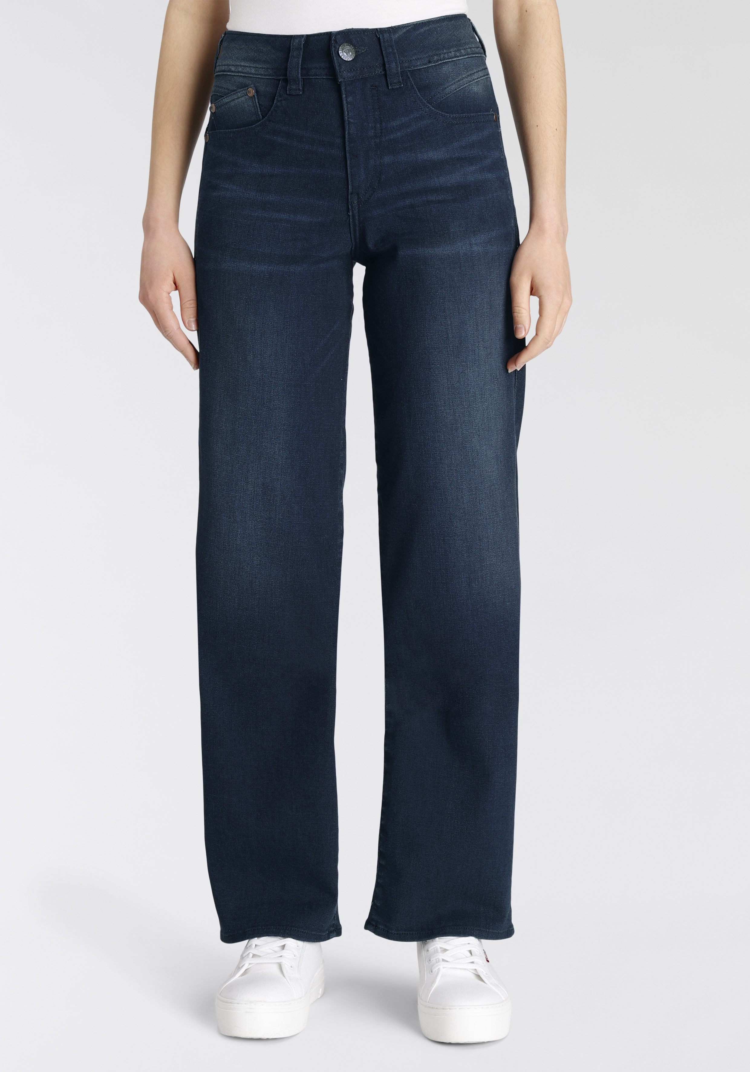 Weite Jeans »Gila Sailor long«