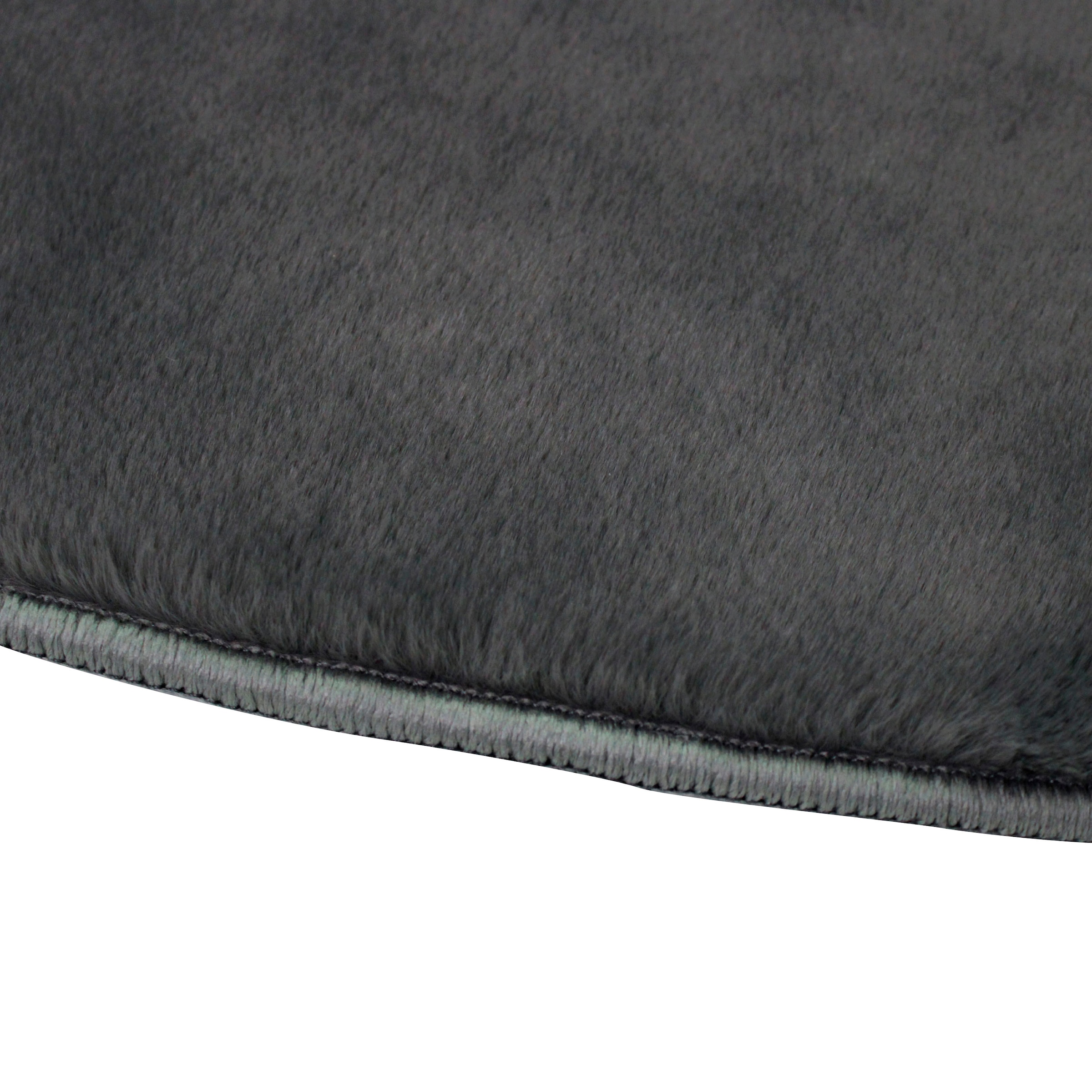 Leonique Fellteppich »Balu«, rund, 20 mm Höhe, Kunstfell in Kaninchenfell Haptik, fussbodenheizungsgeeignet, pflegeleicht, ideale Teppiche für Wohnzimmer, Schlafzimmer, Esszimmer, Arbeitszimmer