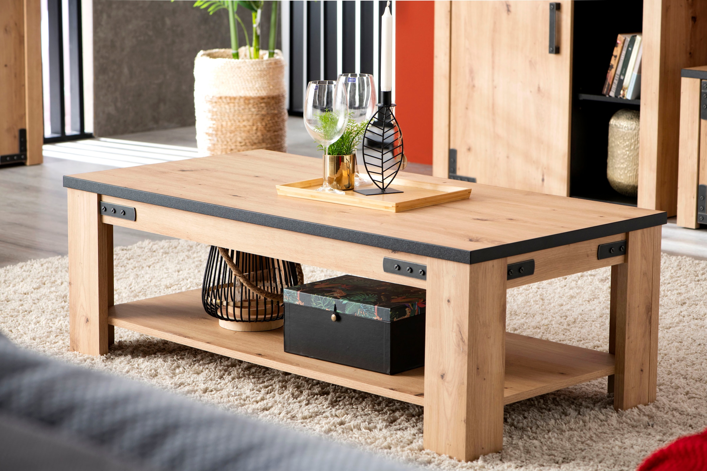 Image of Home affaire Couchtisch "Lazio" Breite ca. 120 cm