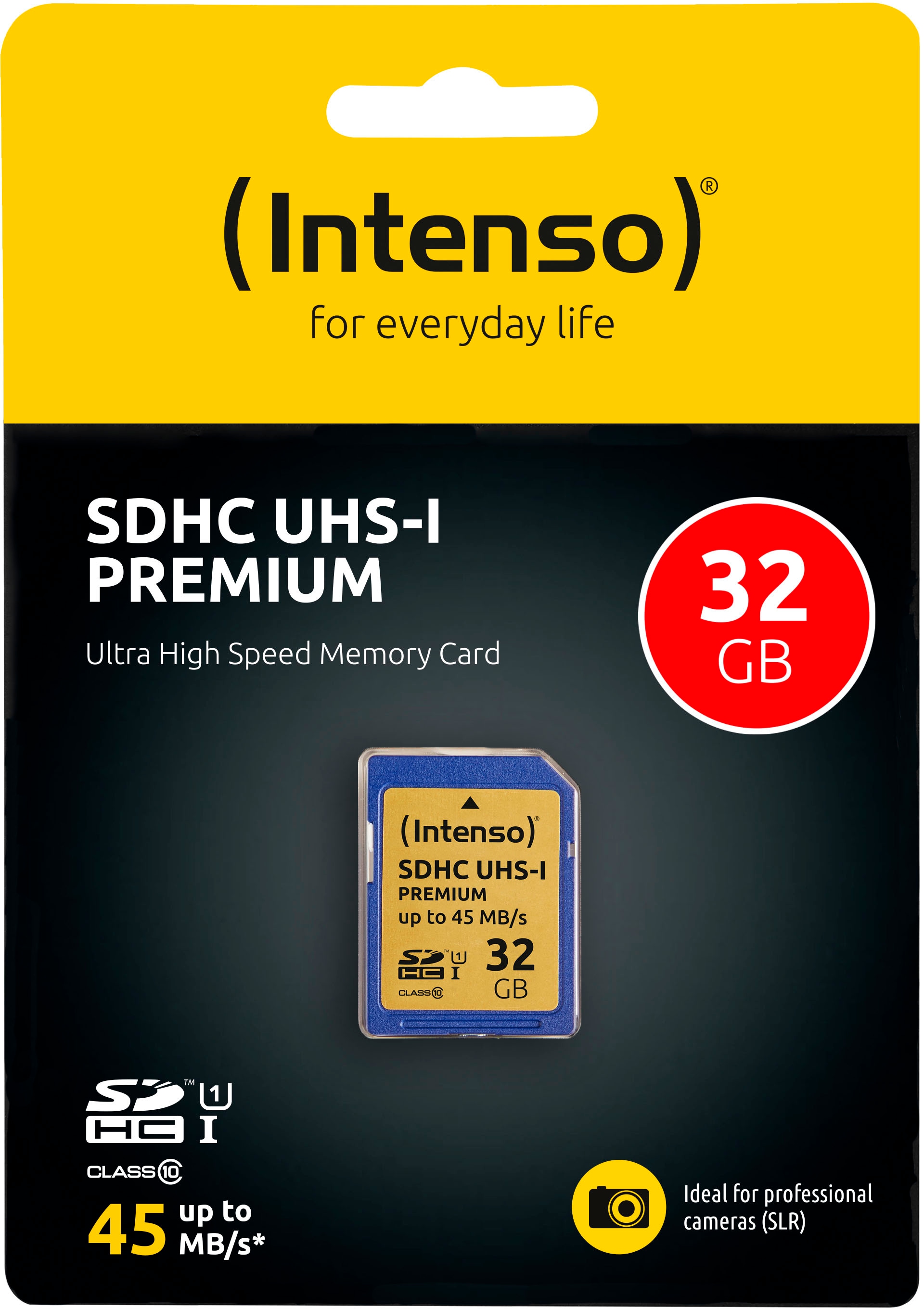 Intenso Speicherkarte »SDXC UHS-I Premium«