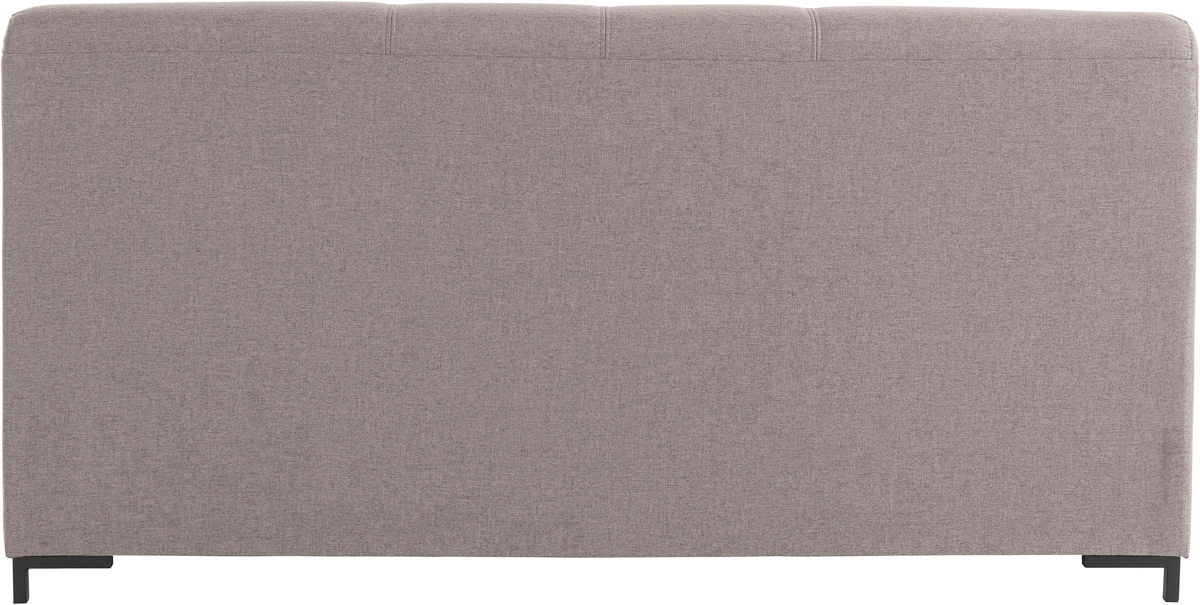 DOMO collection 2-places »Ledas kubisch und komfortabel, flache Armlehnen, eleganter Fuss,« Breite 170cm, in vielen Farben erhältlich