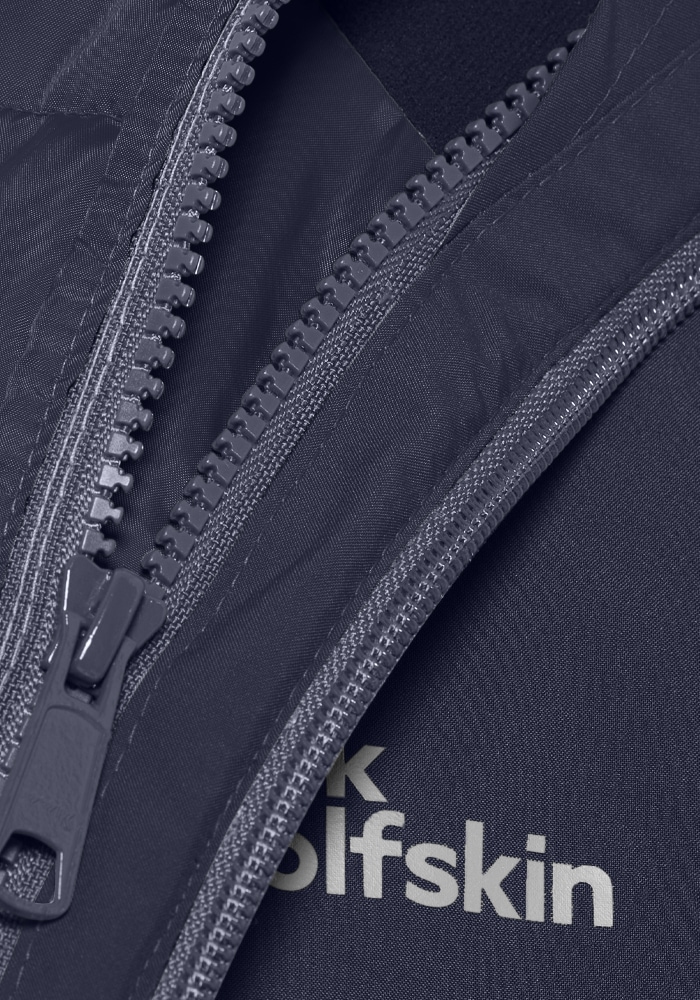 Jack Wolfskin 3-in-1-Funktionsjacke »HUNBERG 3IN1 JKT W«, mit Kapuze
