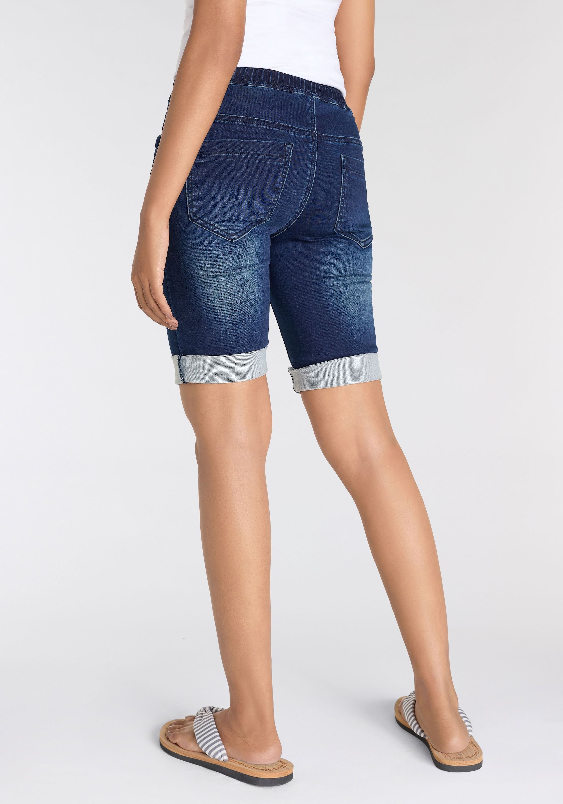 Arizona Jogg-Jeansbermudas, Jogg-Denim