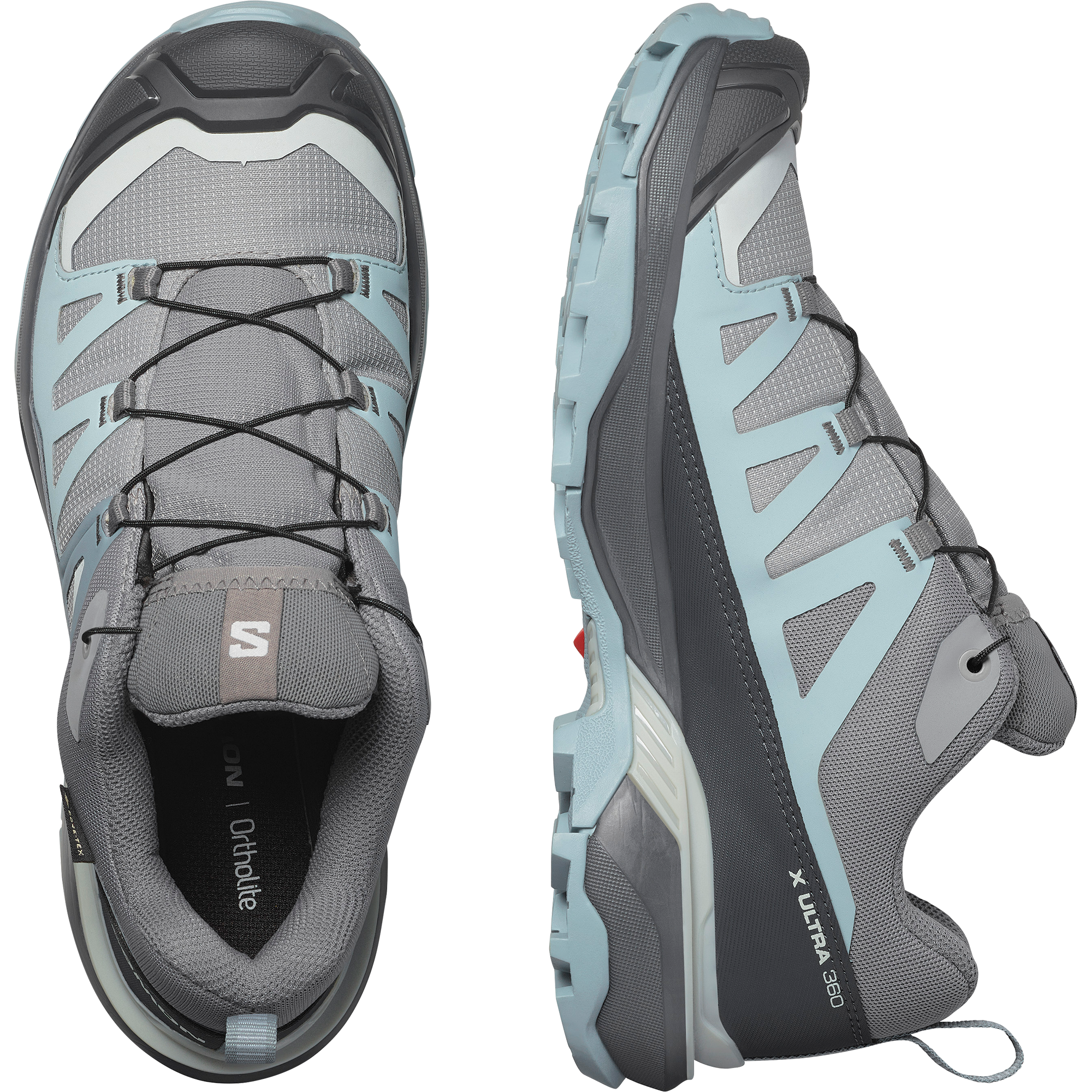 Salomon Wanderschuh »X ULTRA 360 GORE-TEX«, wasserdicht