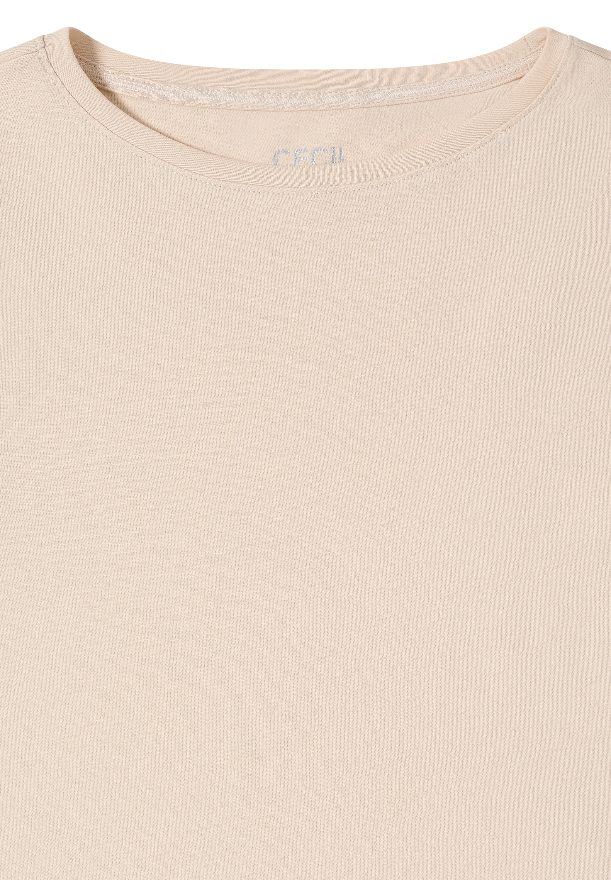 Cecil T-shirt à manches 3/4 avec encolure bateau